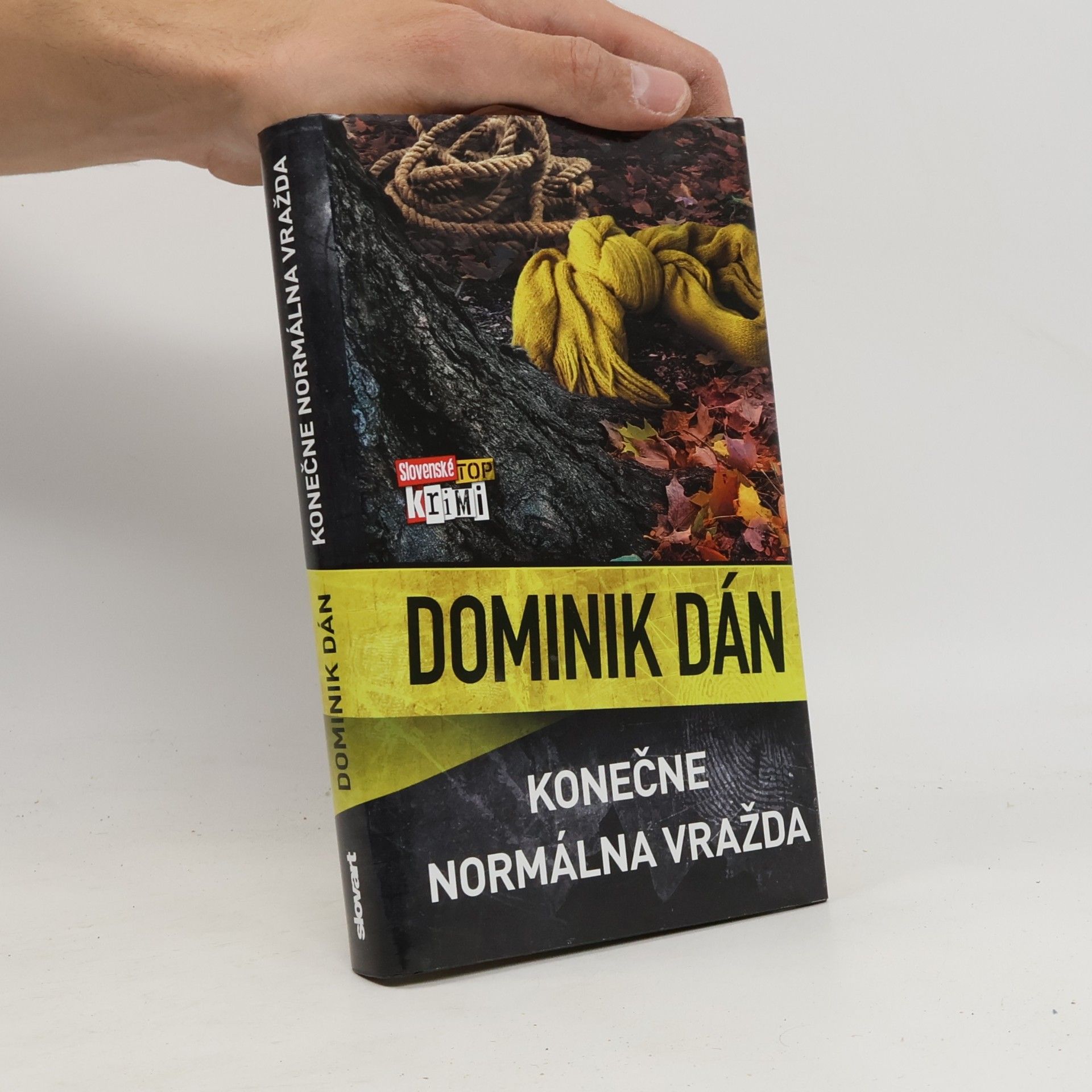 Dominik Dán Konečne normálna vražda