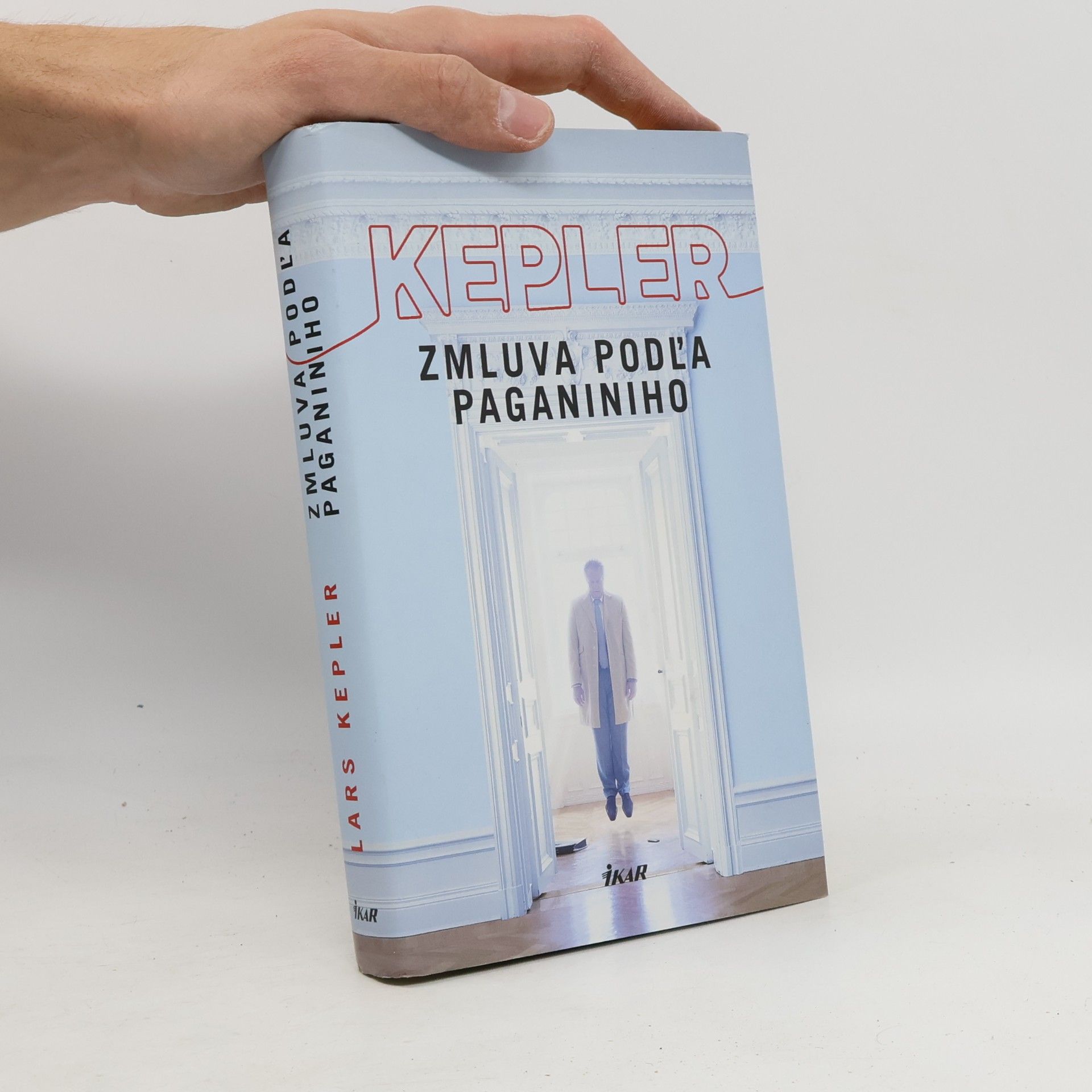 Lars Kepler Zmluva podľa Paganiniho