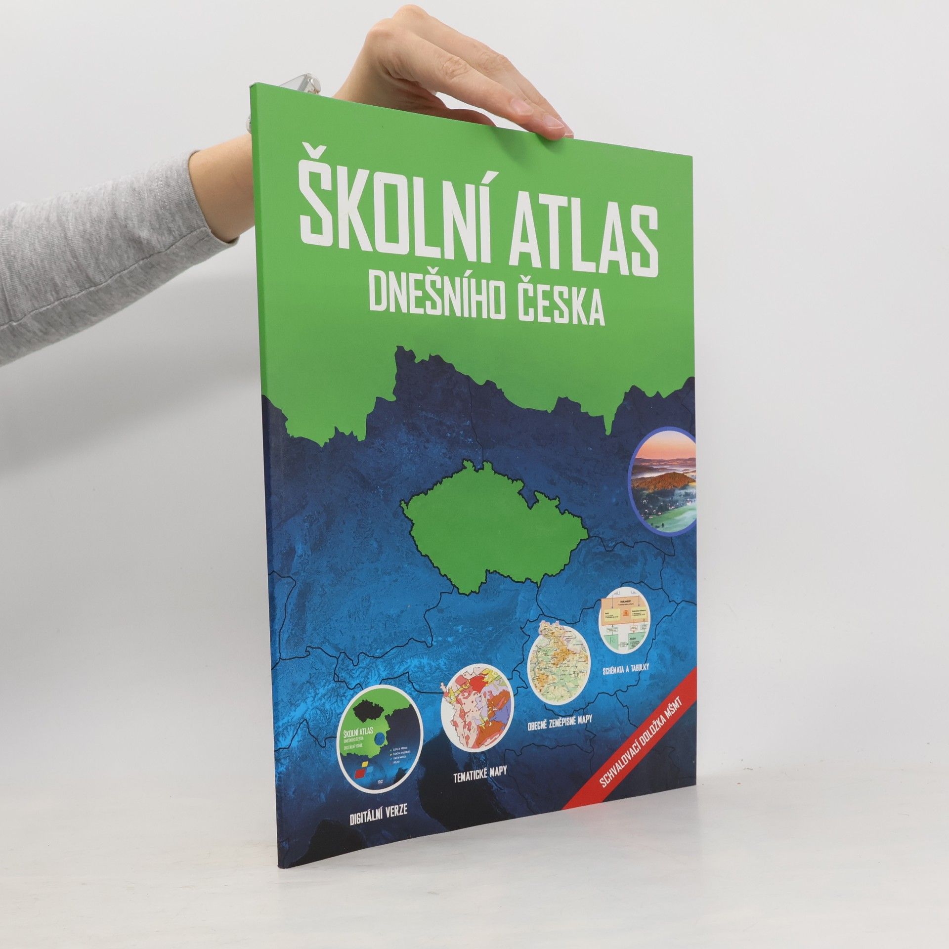 Luděk Šídlo Školní atlas dnešního Česka