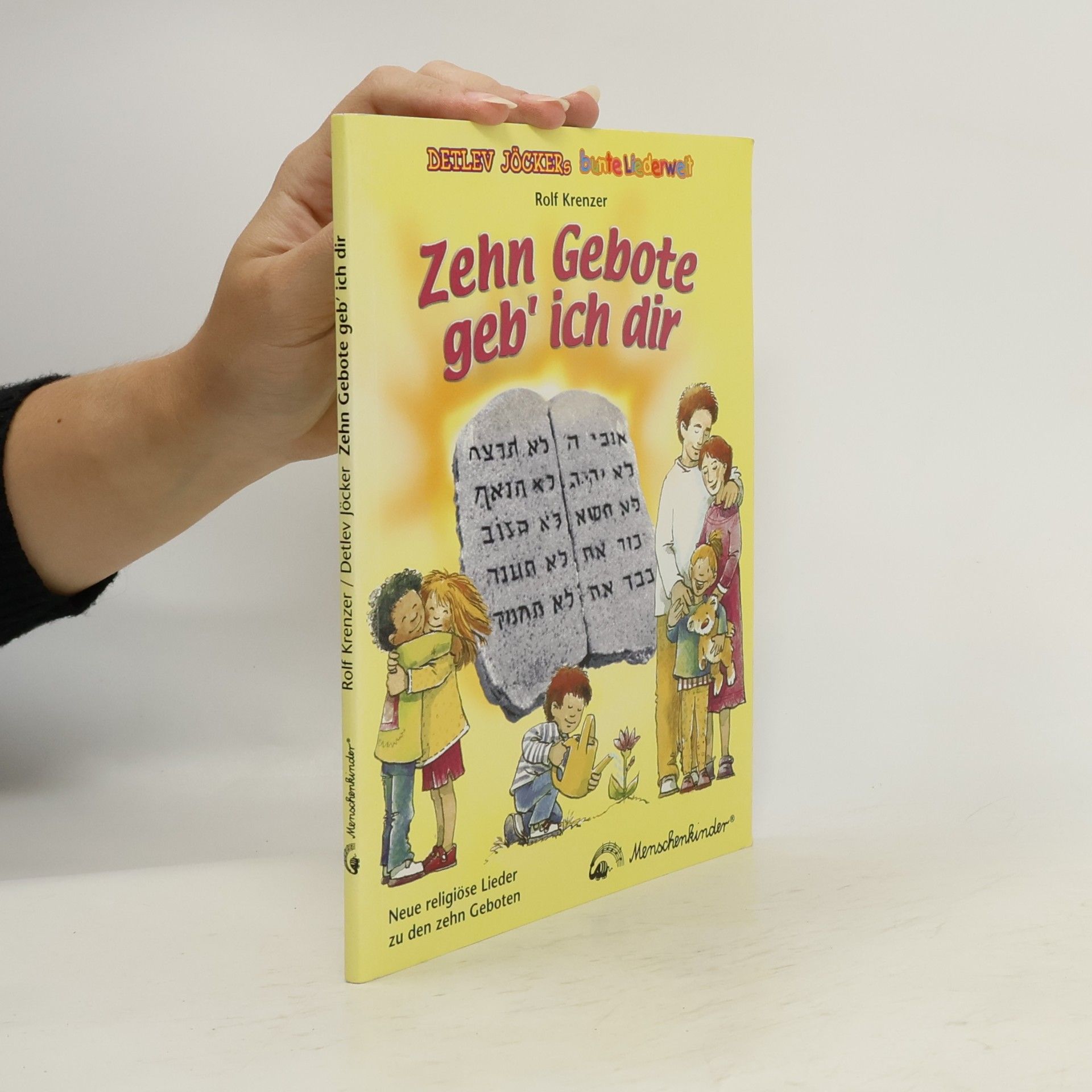 Zehn Gebote geb' ich dir