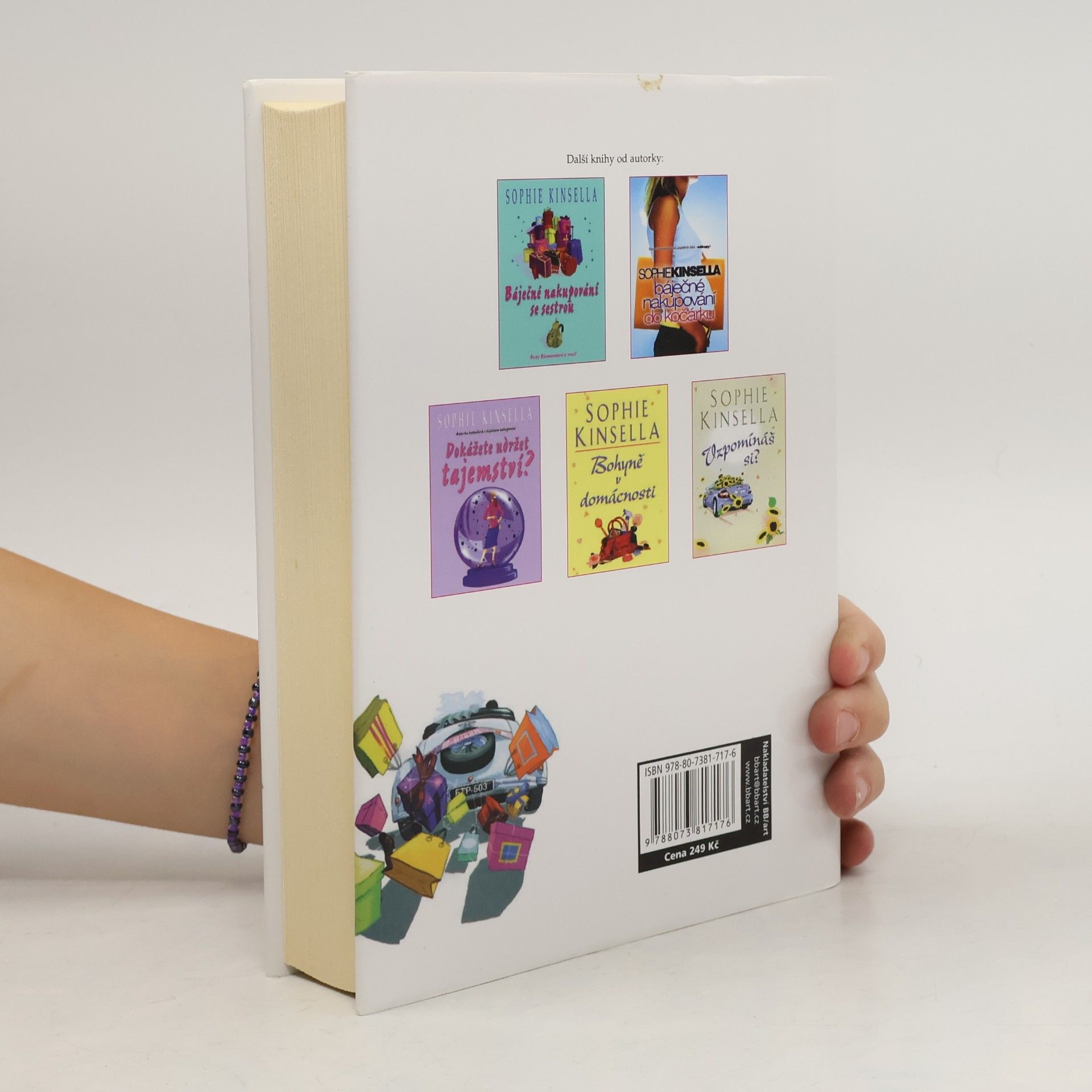 Sophie Kinsella Báječné nakupování před svatbou