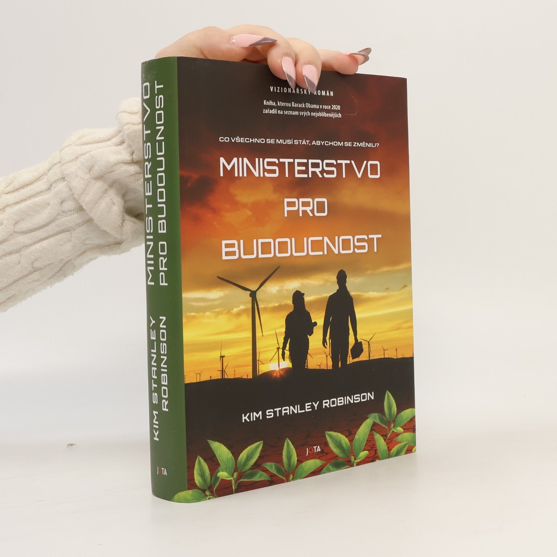 Kim Stanley Robinson Ministerstvo pro budoucnost