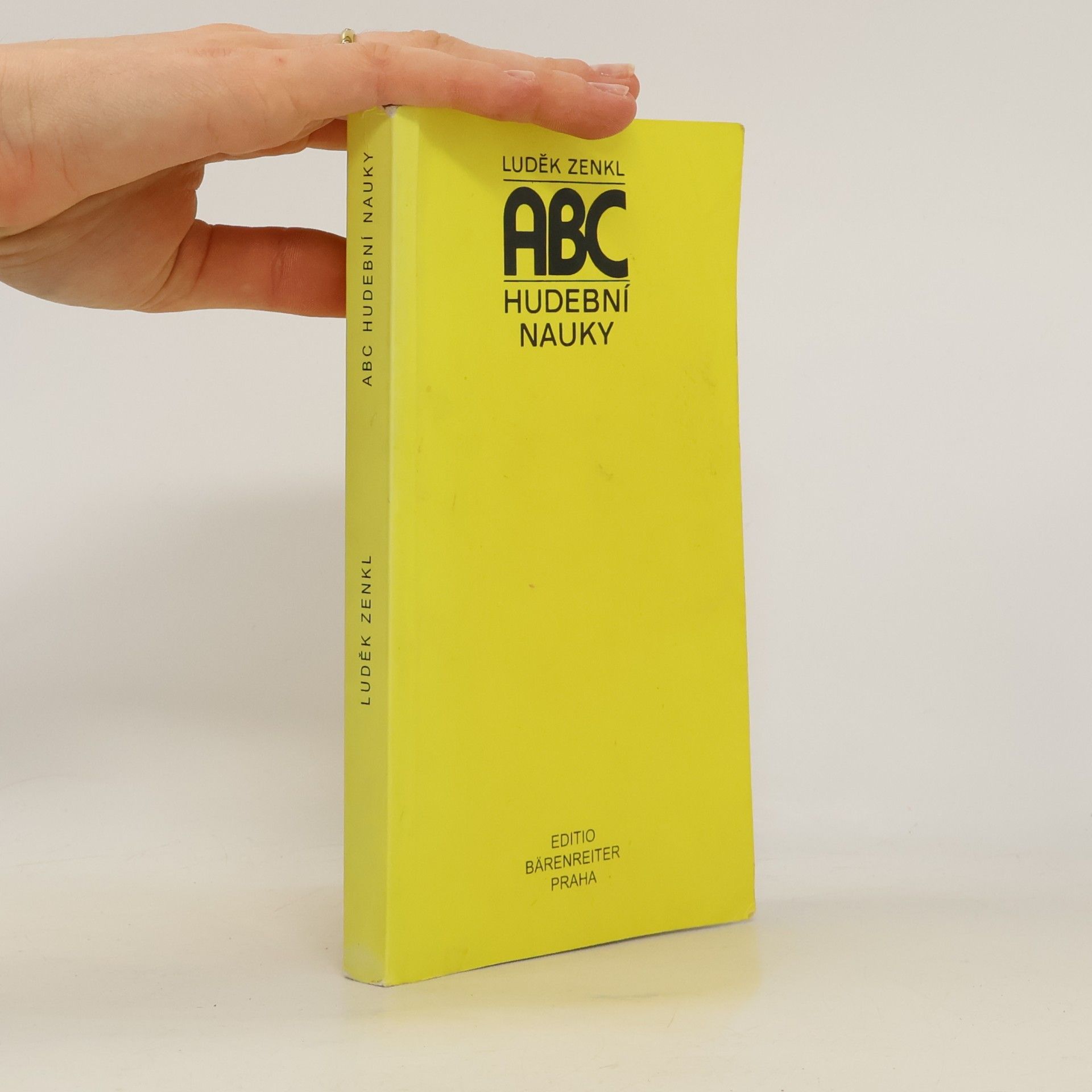 Luděk Zenkl ABC hudební nauky