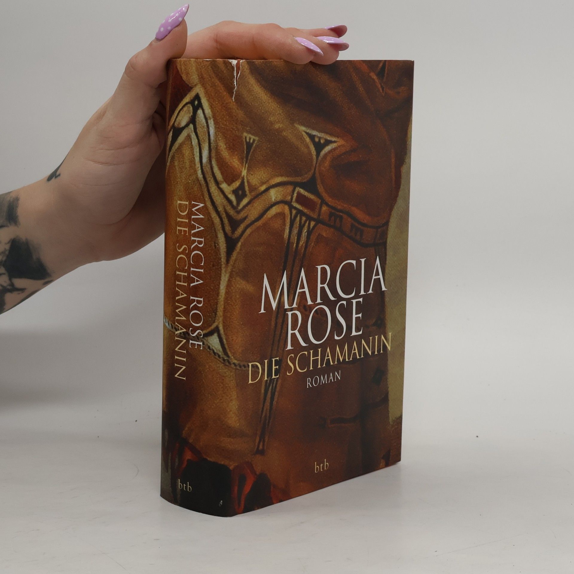 Rose Marcia Die Schamanin