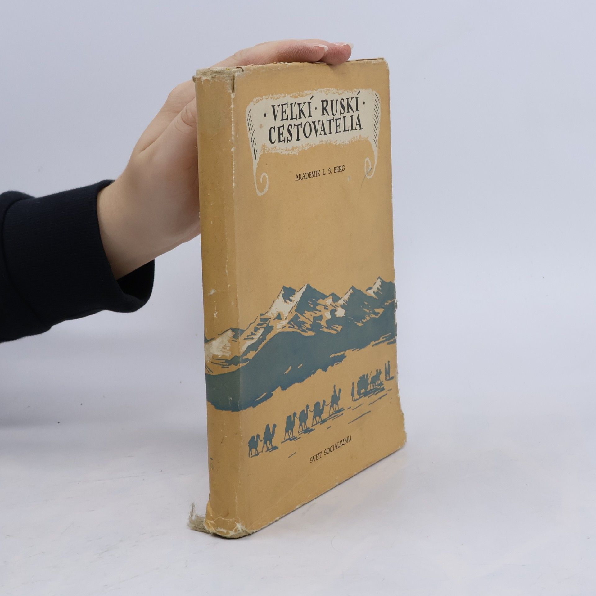 L. S. Berg Vel’kí Ruskí cestovatelia