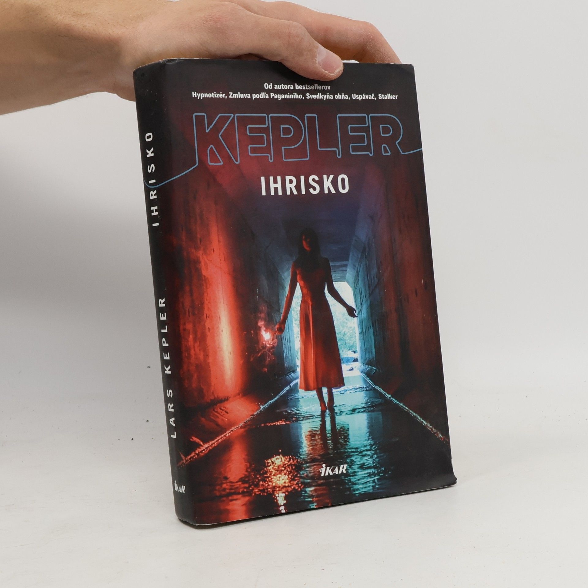 Lars Kepler Ihrisko