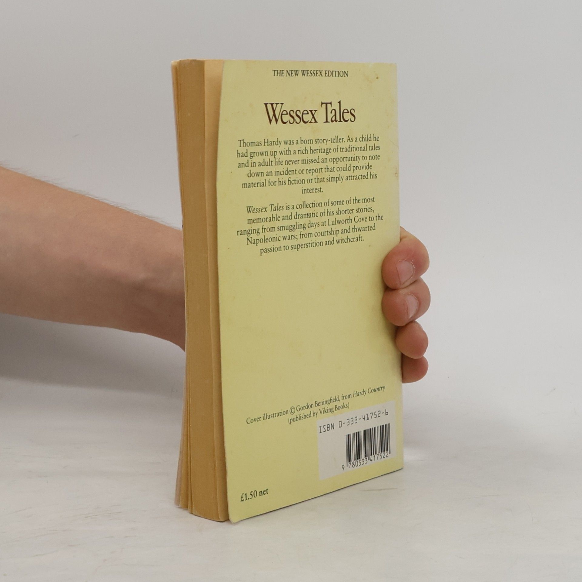 Thomas Hardy The New Wessex Thomas Hardy: Wessex Tales