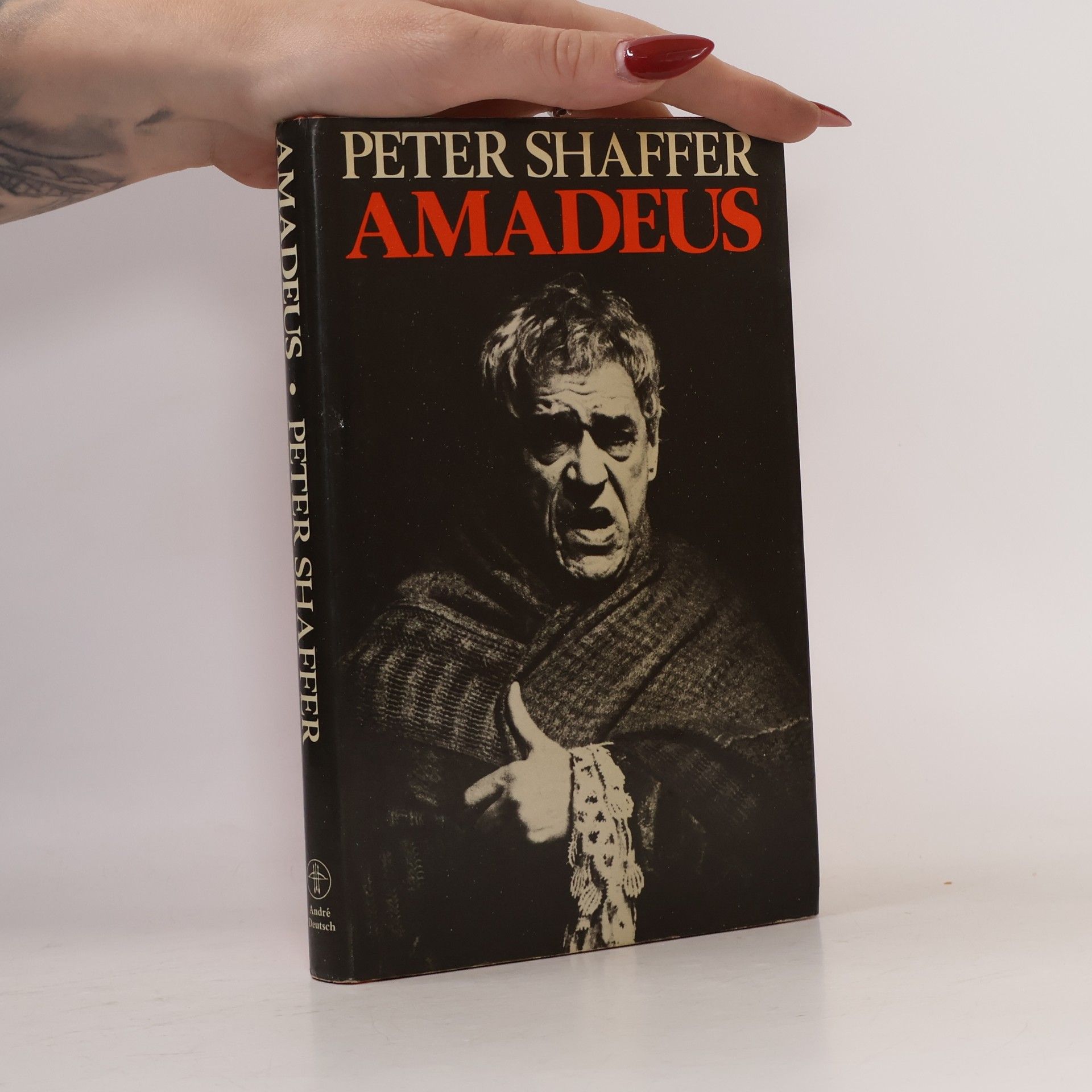 Peter Shaffer Amadeus
