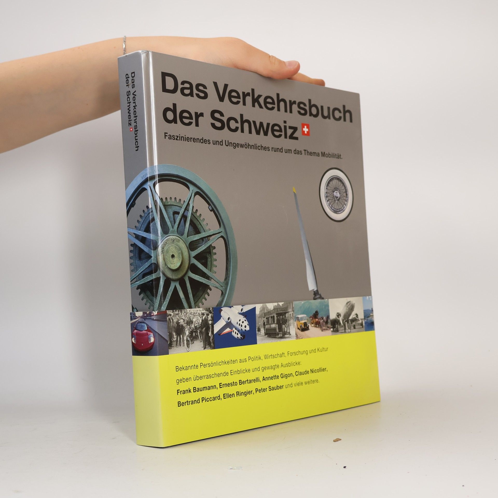 Autorenkollektiv Das Verkehrsbuch der Schweiz