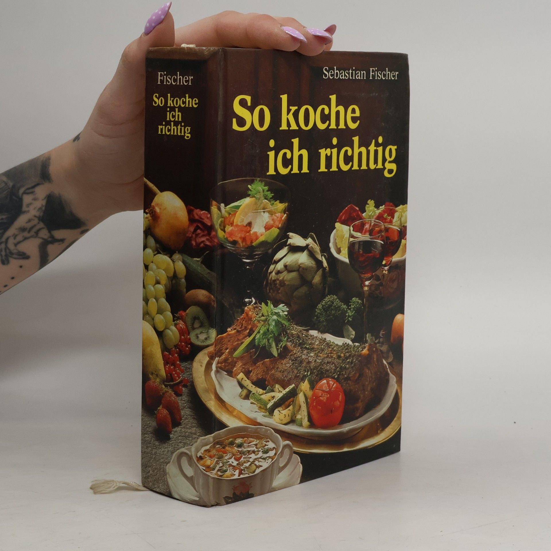 Sebastian Fischer So koche ich richtig