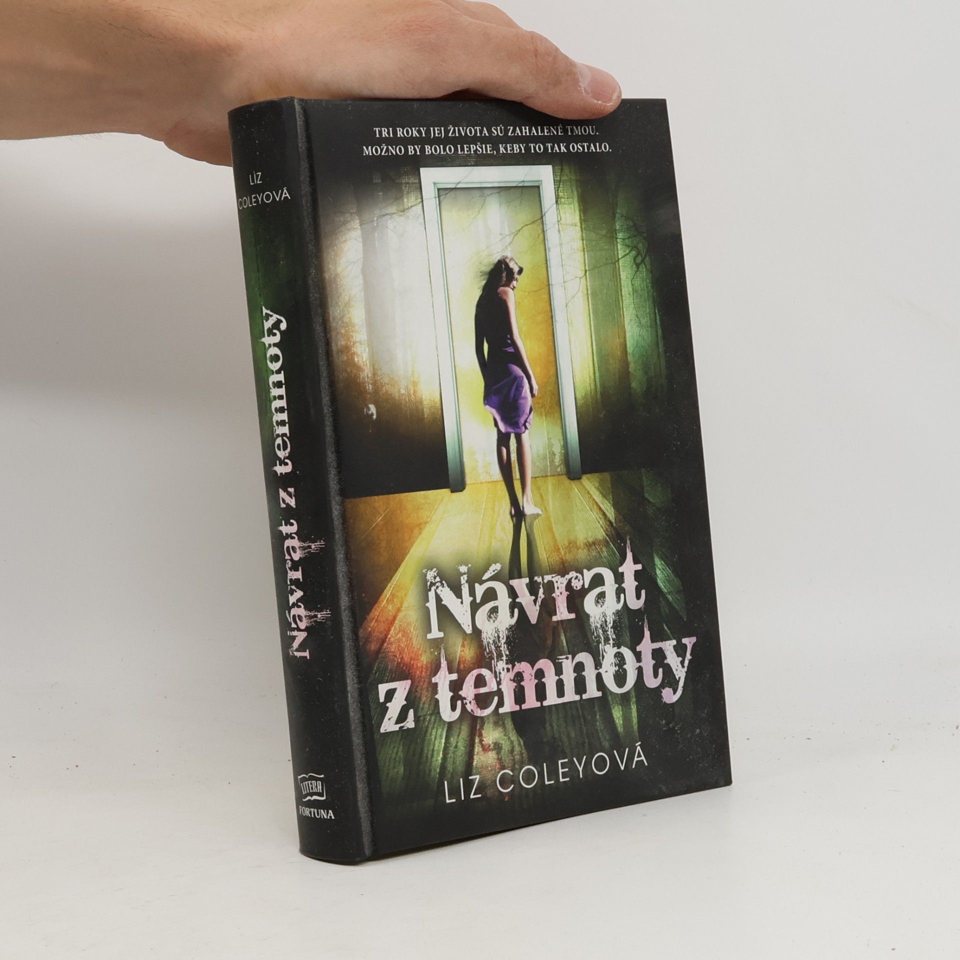 Liz Coley Návrat z temnoty