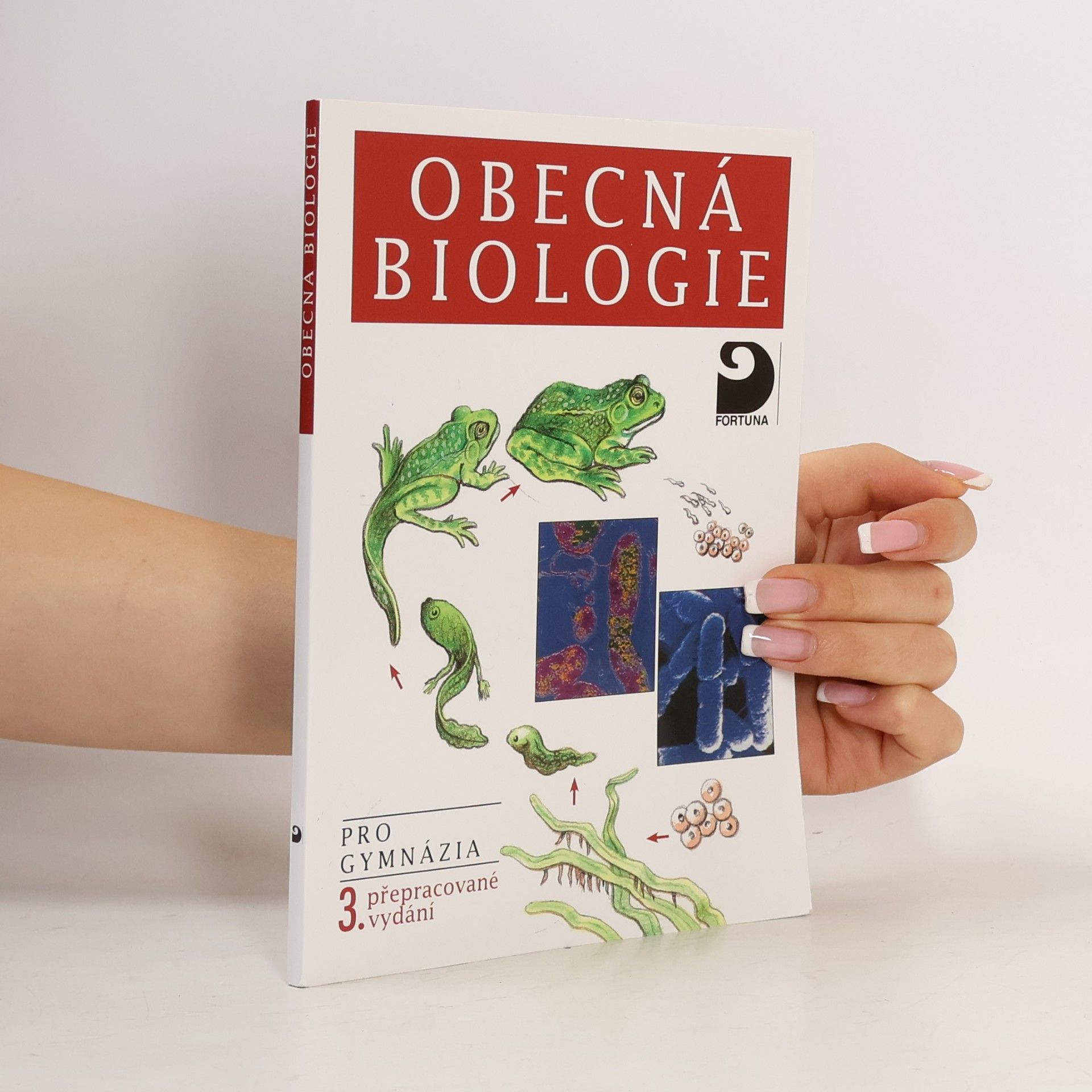 Václav Kubišta Obecná biologie. Úvodní učební text biologie pro 1. ročník gymnázií