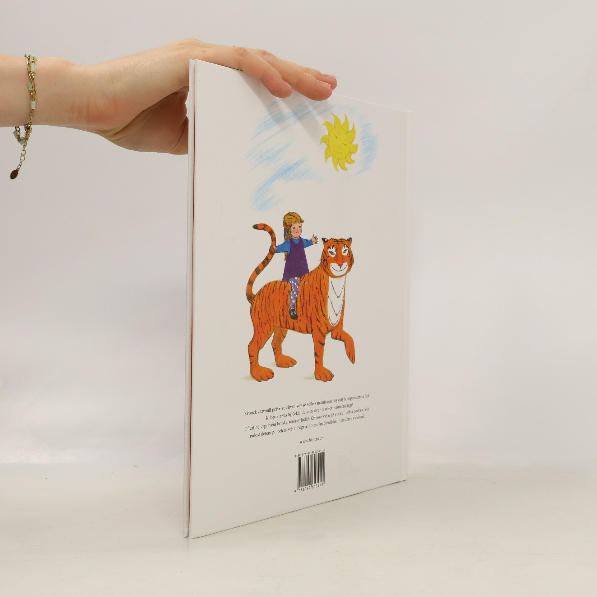 Judith Kerr Na svačinu přišel tygr