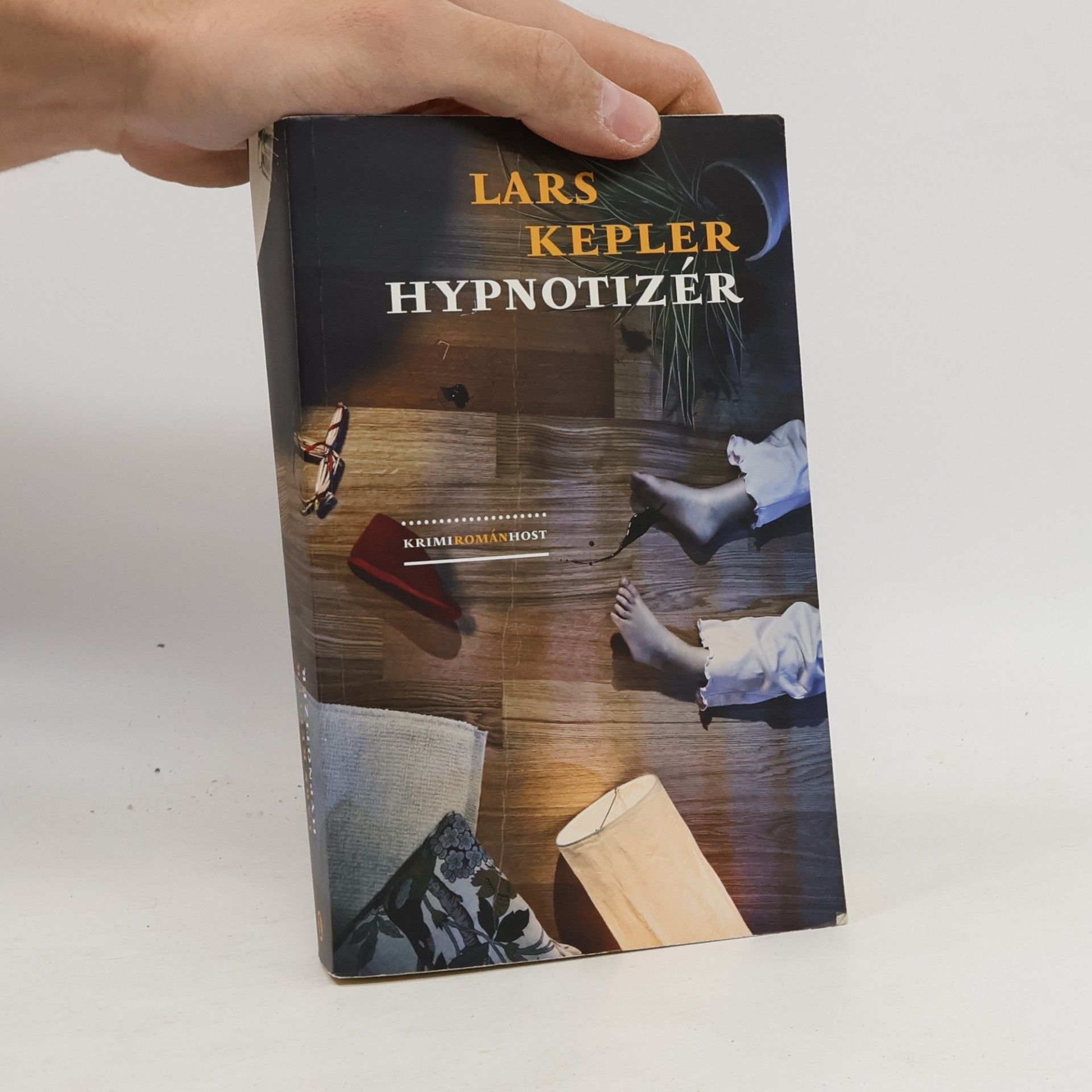 Lars Kepler Hypnotizér
