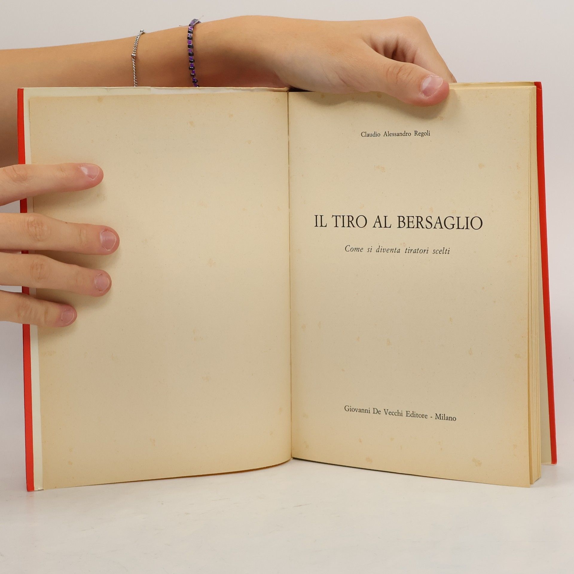 Claudio Alessandro Regoli Il tiro al bersaglio