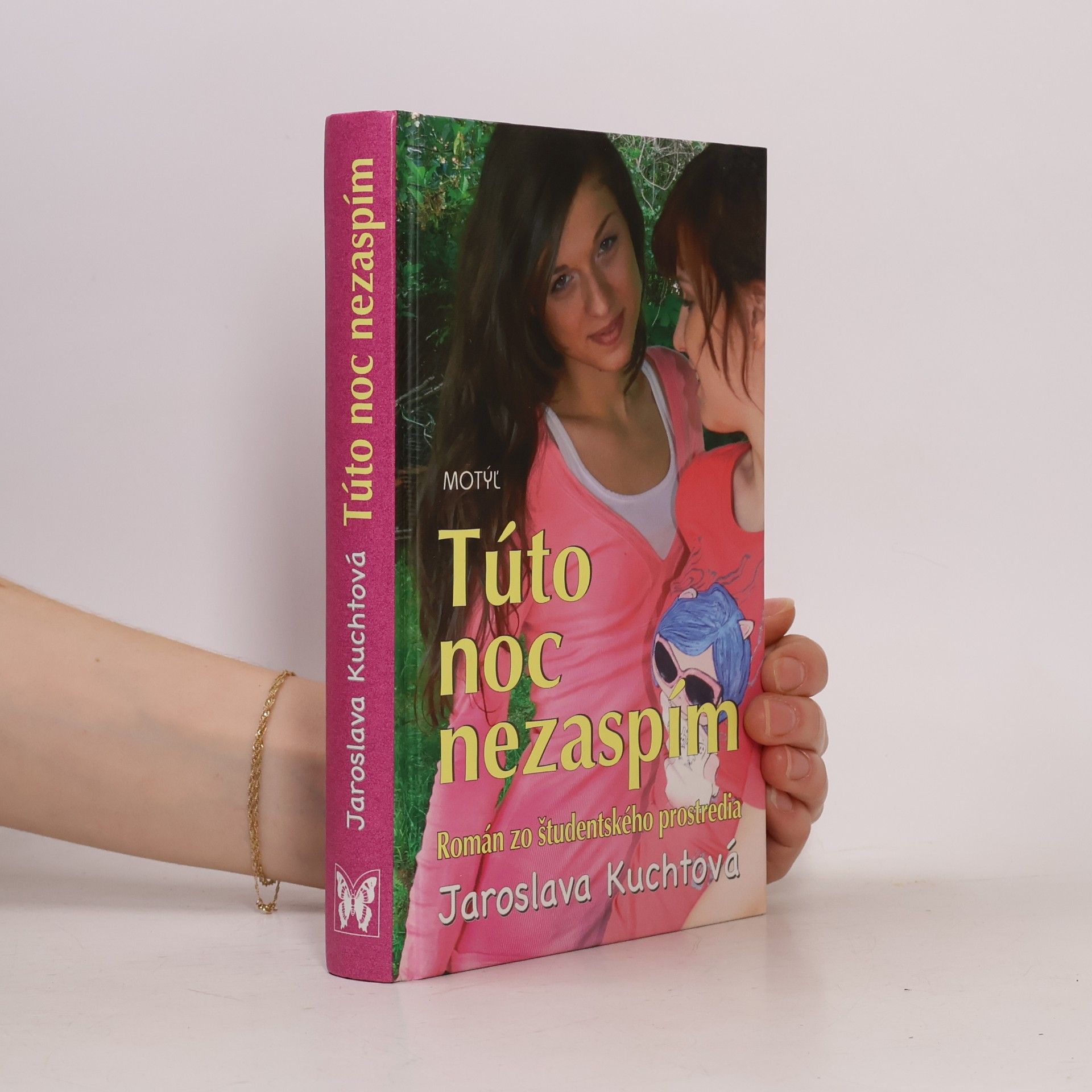 Jaroslava Kuchtová Túto noc nezaspím