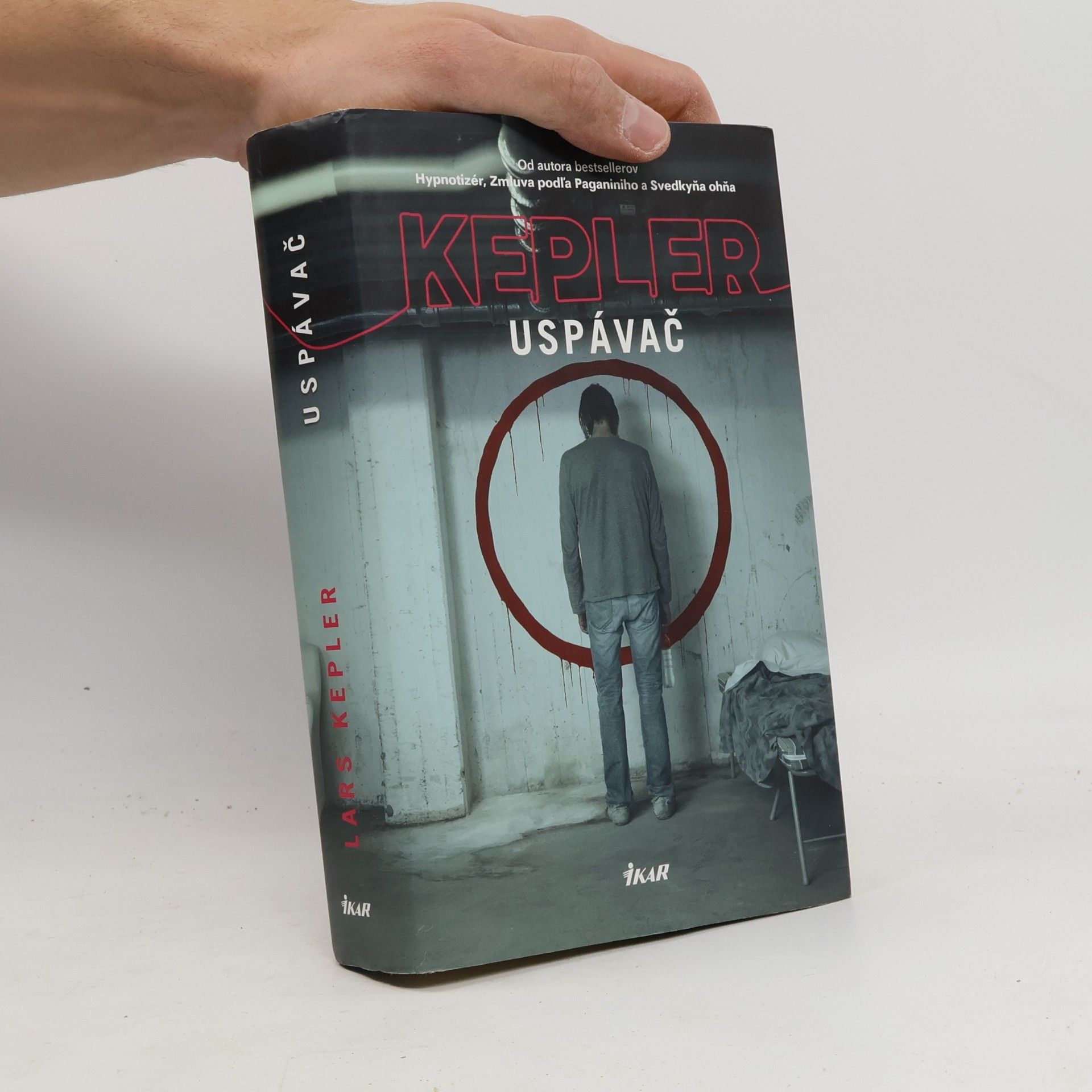 Lars Kepler Uspávač