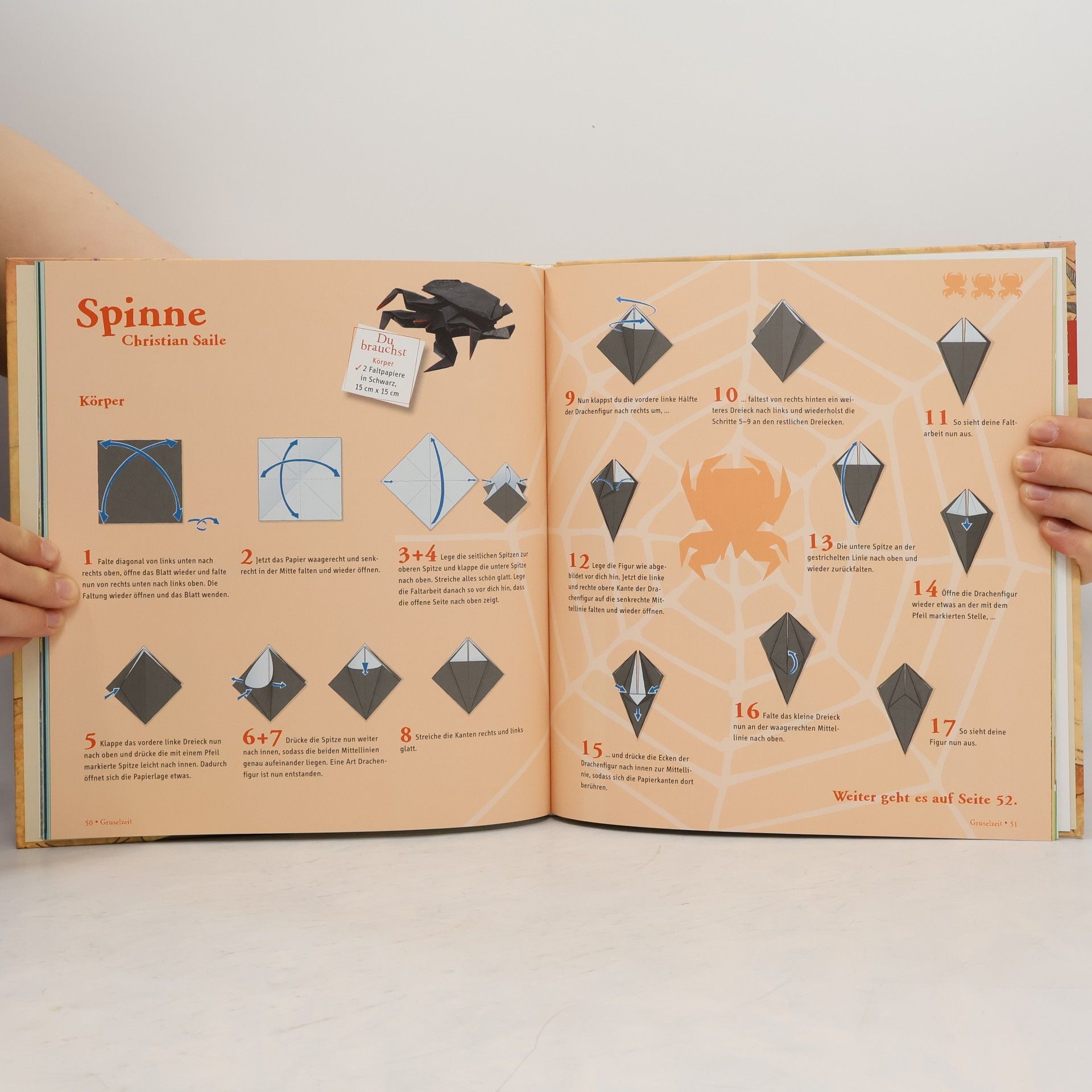 Christian Saile Abenteuer Origami