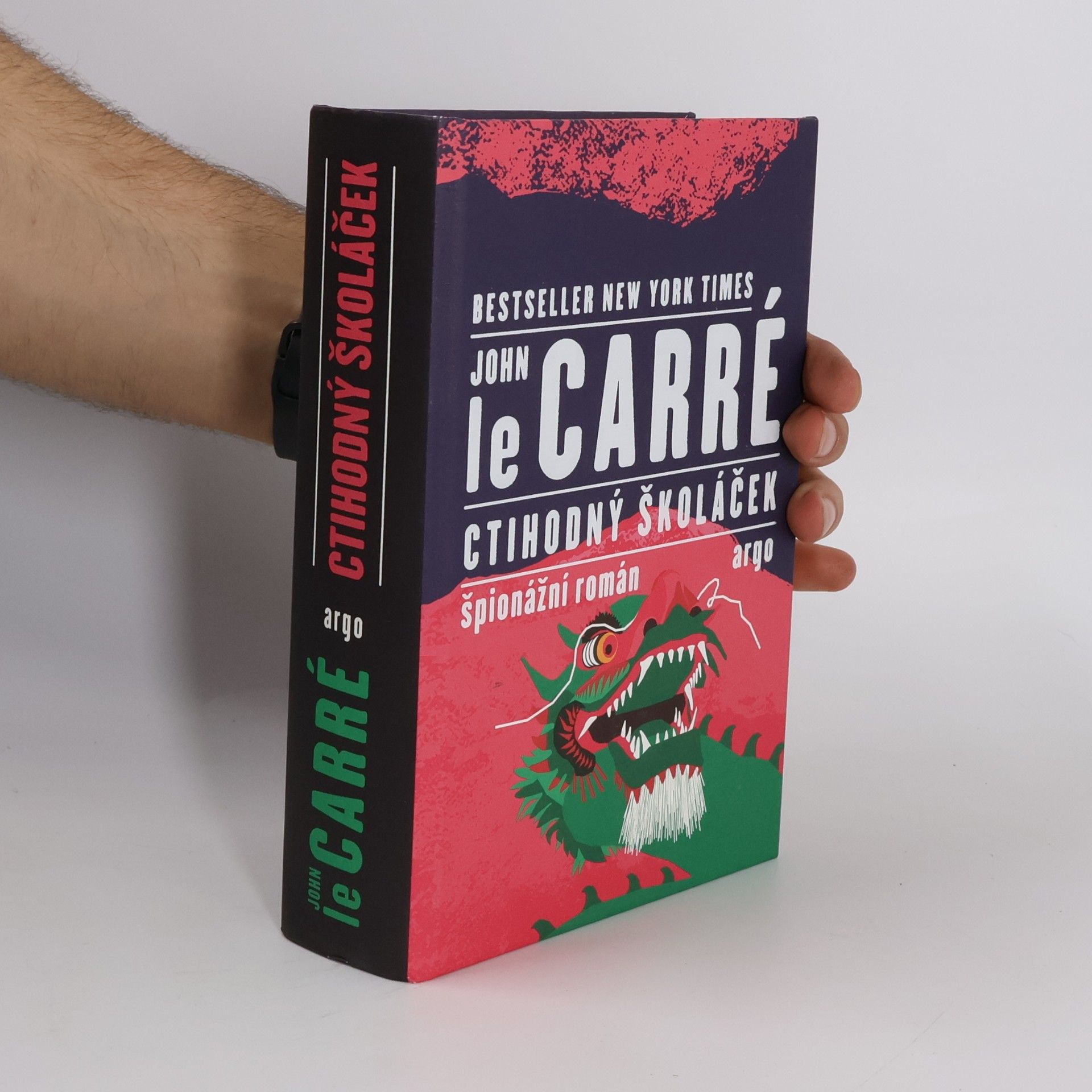 John le Carré Ctihodný školáček