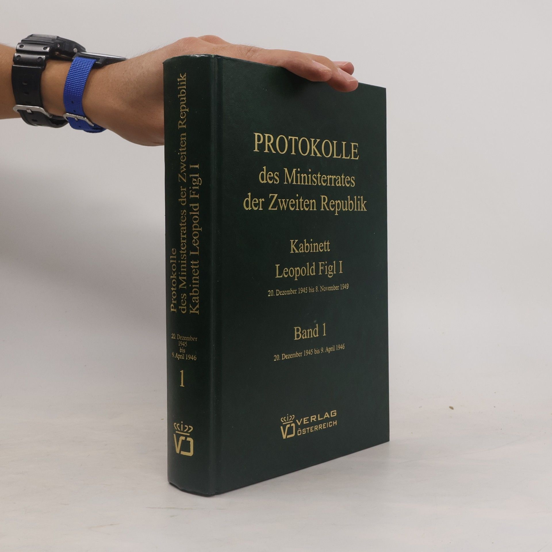 Protokolle des Ministerrates der Zweiten Republik der Republik Österreich - Kabinett Leopold Figl I