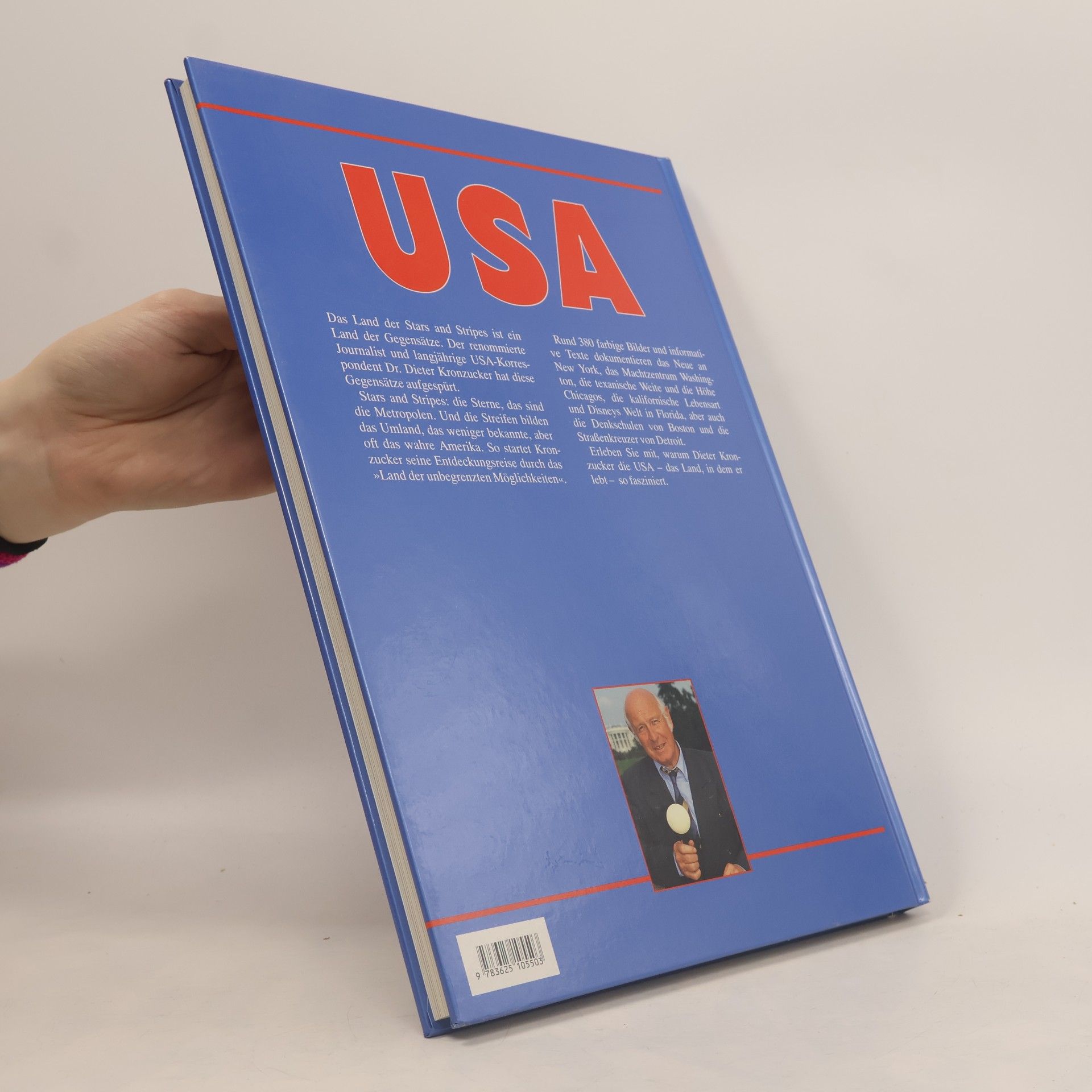 Dieter Kronzucker USA. Auf neuen Wegen durch die Neue Welt