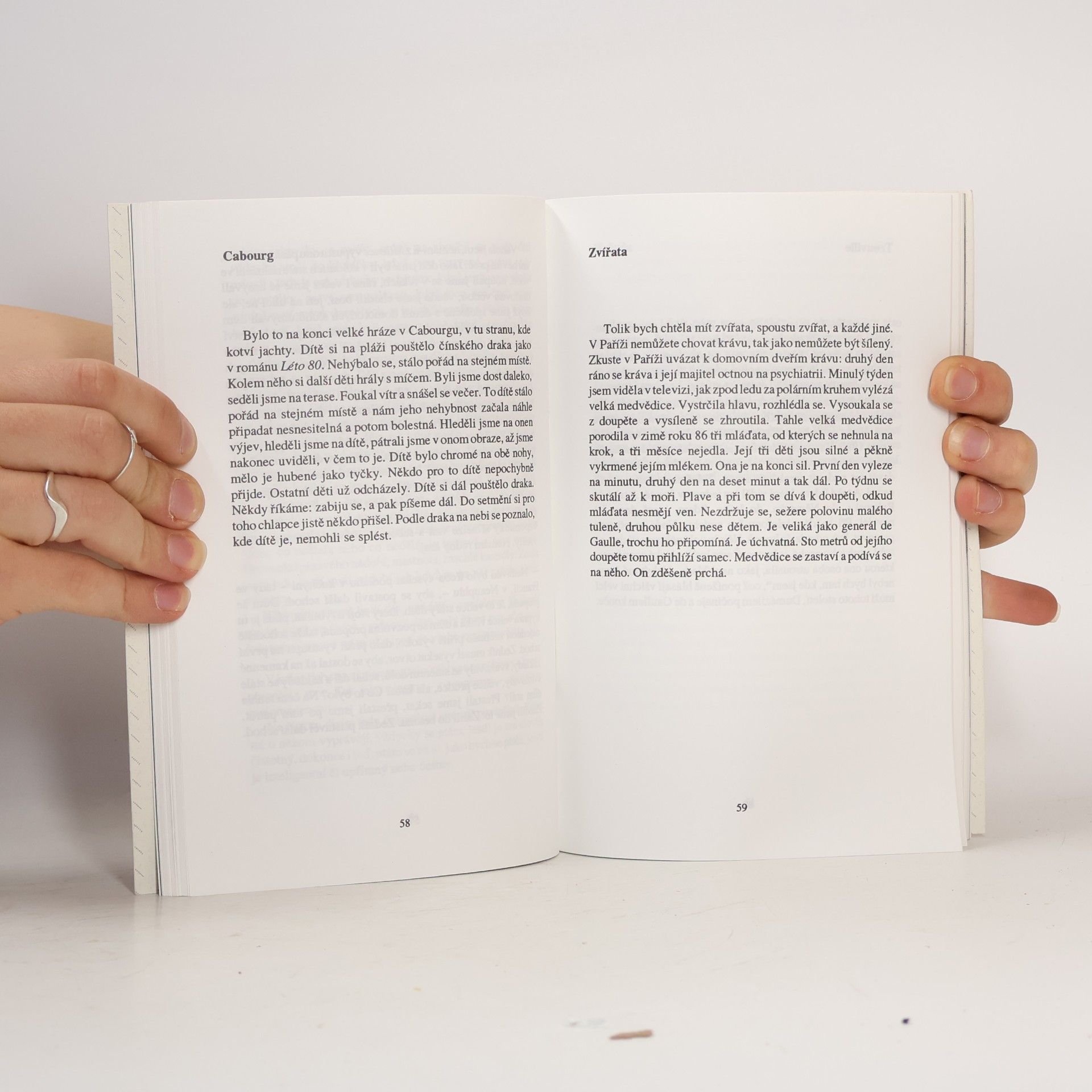 Marguerite Duras Hmatatelný život