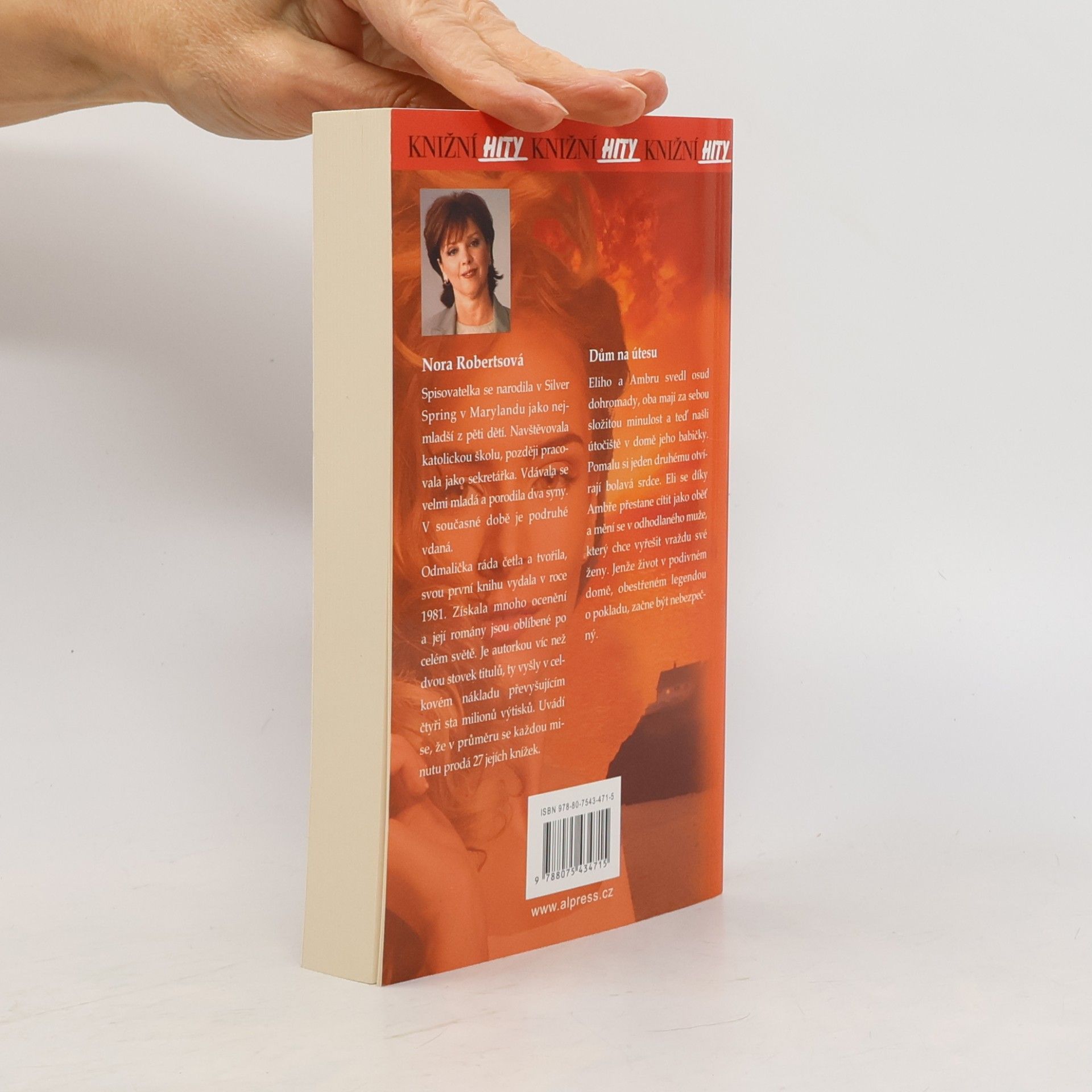 Nora Roberts Dům na útesu