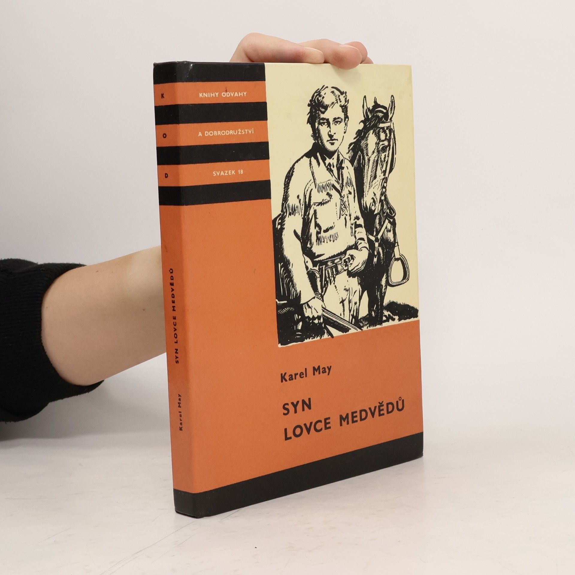 Karl May Syn lovce medvědů