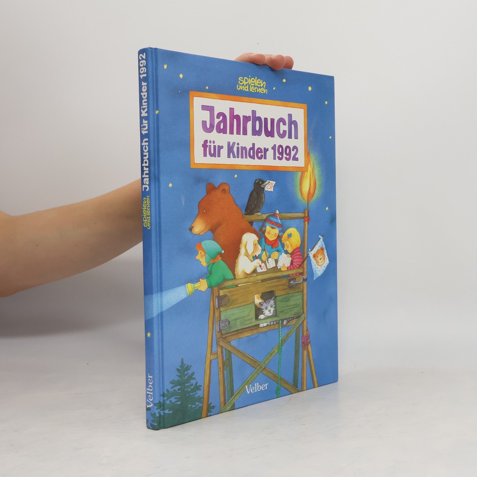 Various authors Jahrbuch für Kinder 1992