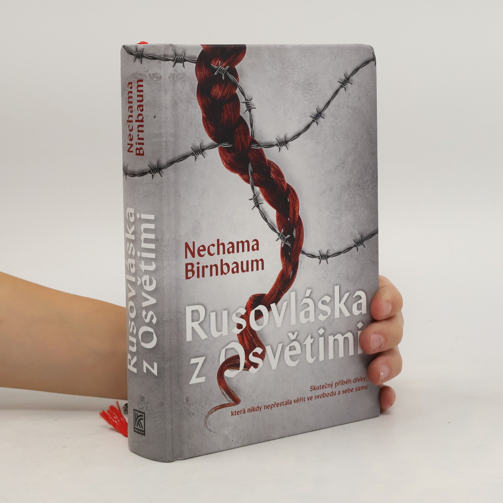 Nechama Birnbaum Rusovláska z Osvětimi