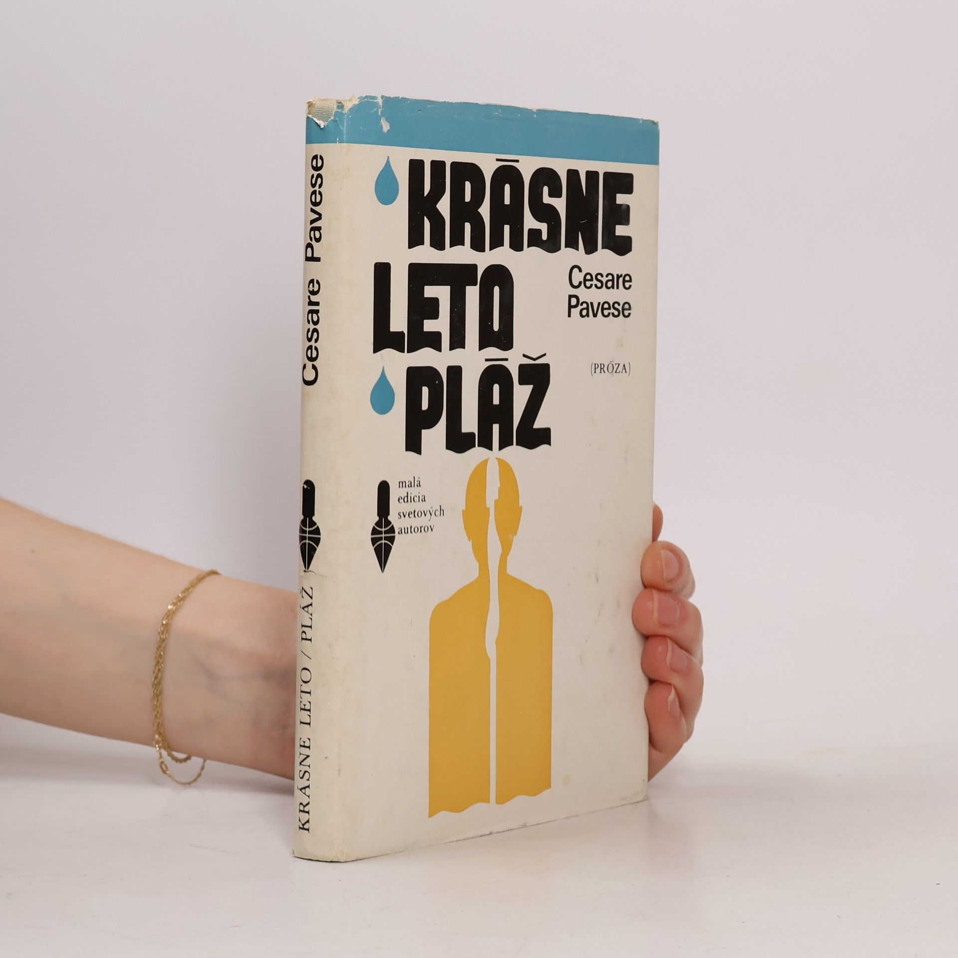 Cesare Pavese Krásne leto. Pláž