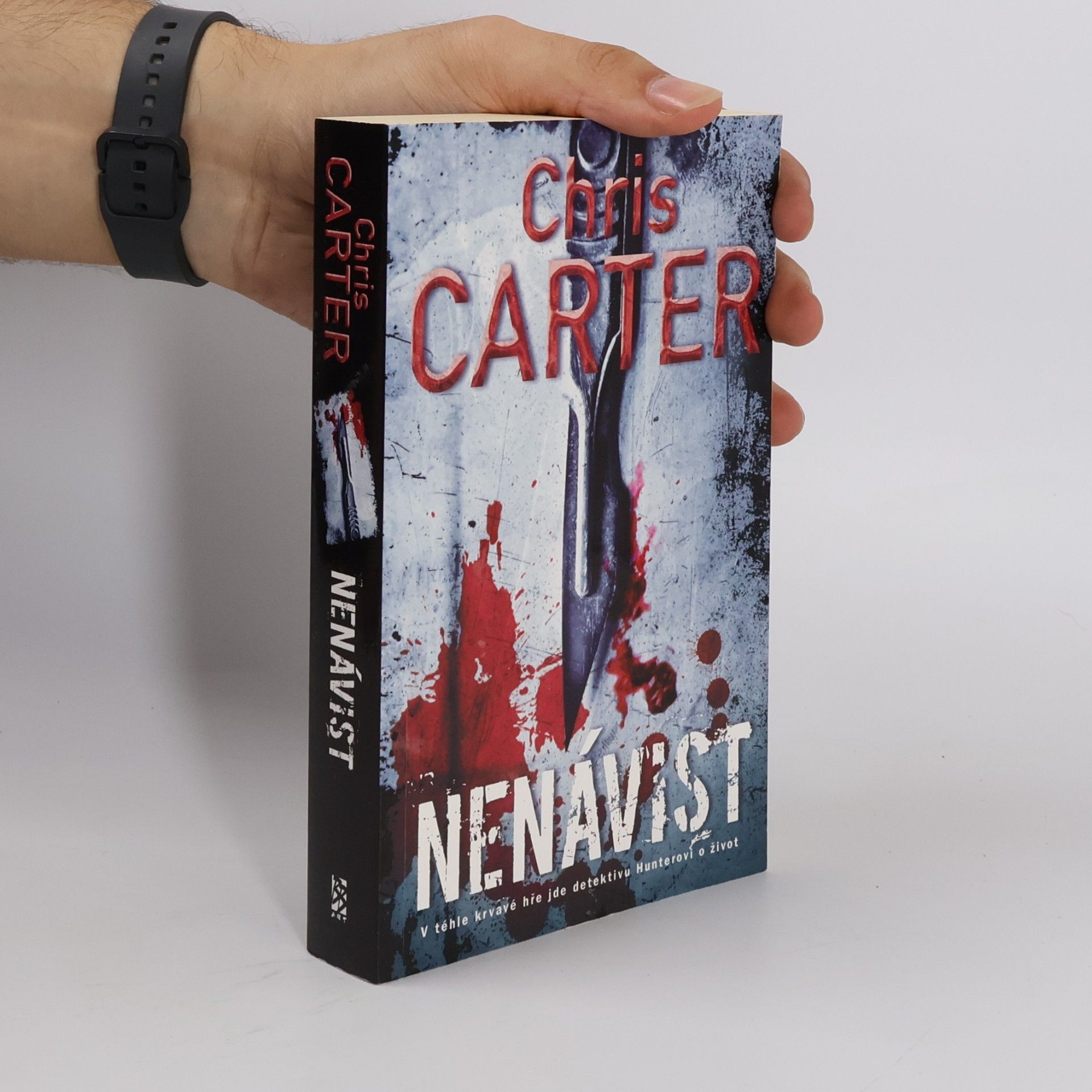 Chris Carter Nenávist