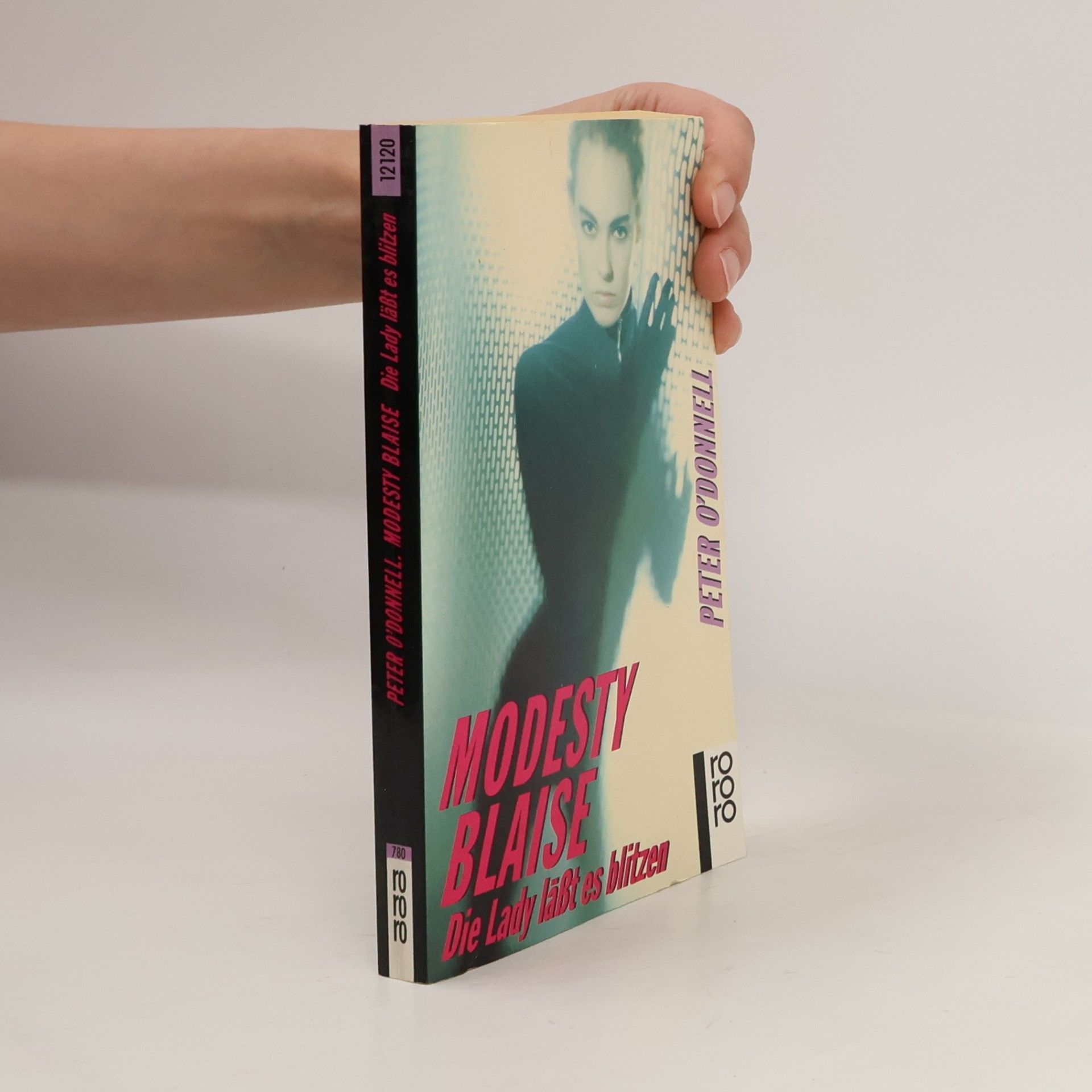 Modesty Blaise. Die Lady läßt es blitzen