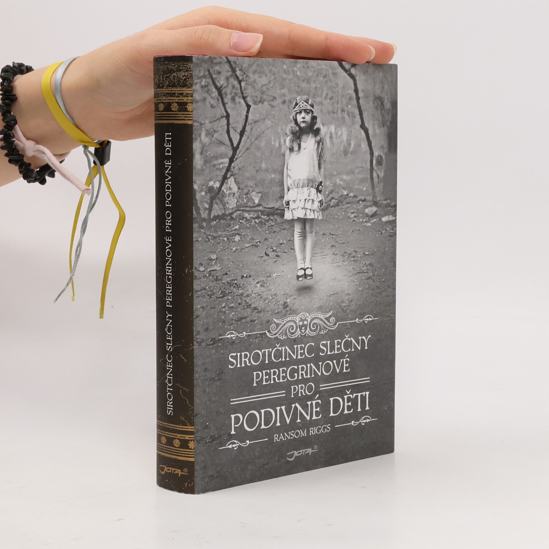 Ransom Riggs Sirotčinec slečny Peregrinové pro podivné děti