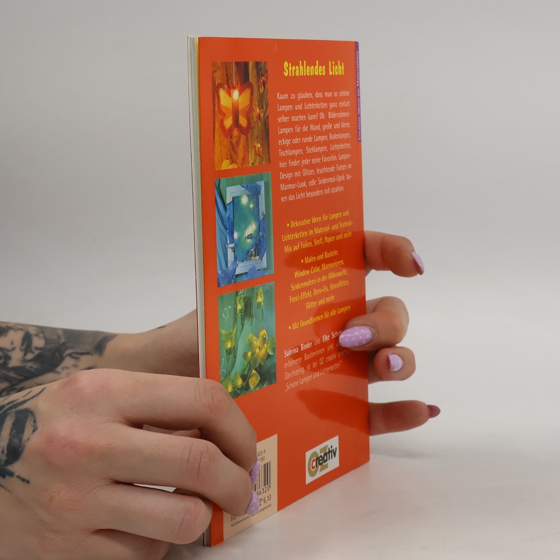 Sabrina Binder Creativ-Taschenbuch - 81: Lampen & Lichter
