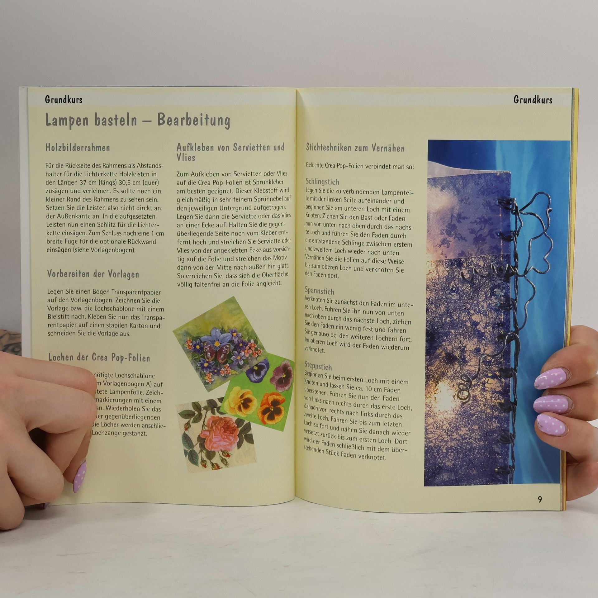 Sabrina Binder Creativ-Taschenbuch - 81: Lampen & Lichter