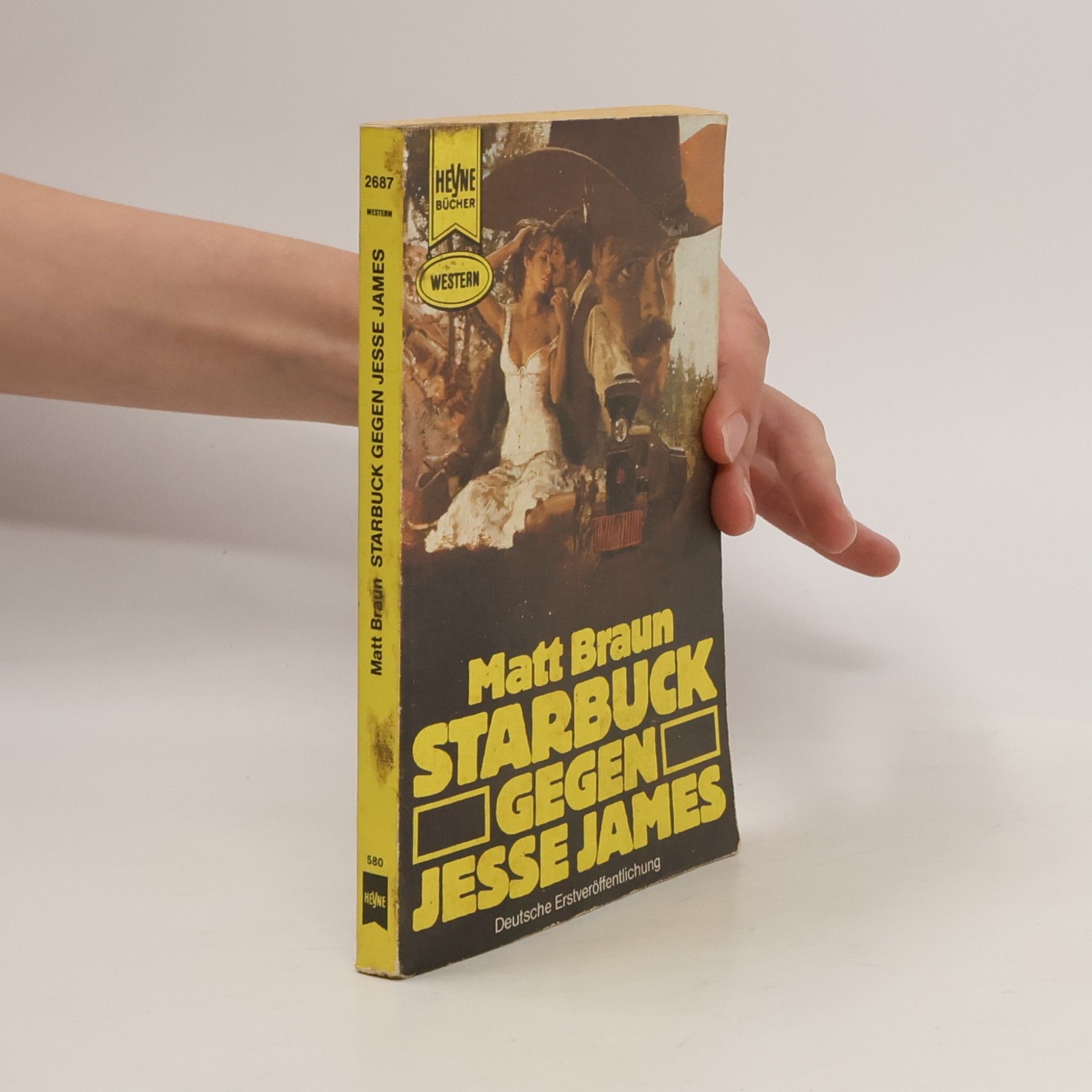 Matt Braun Starbuck gegen Jesse James - Deutsche Erstveröffentlichung