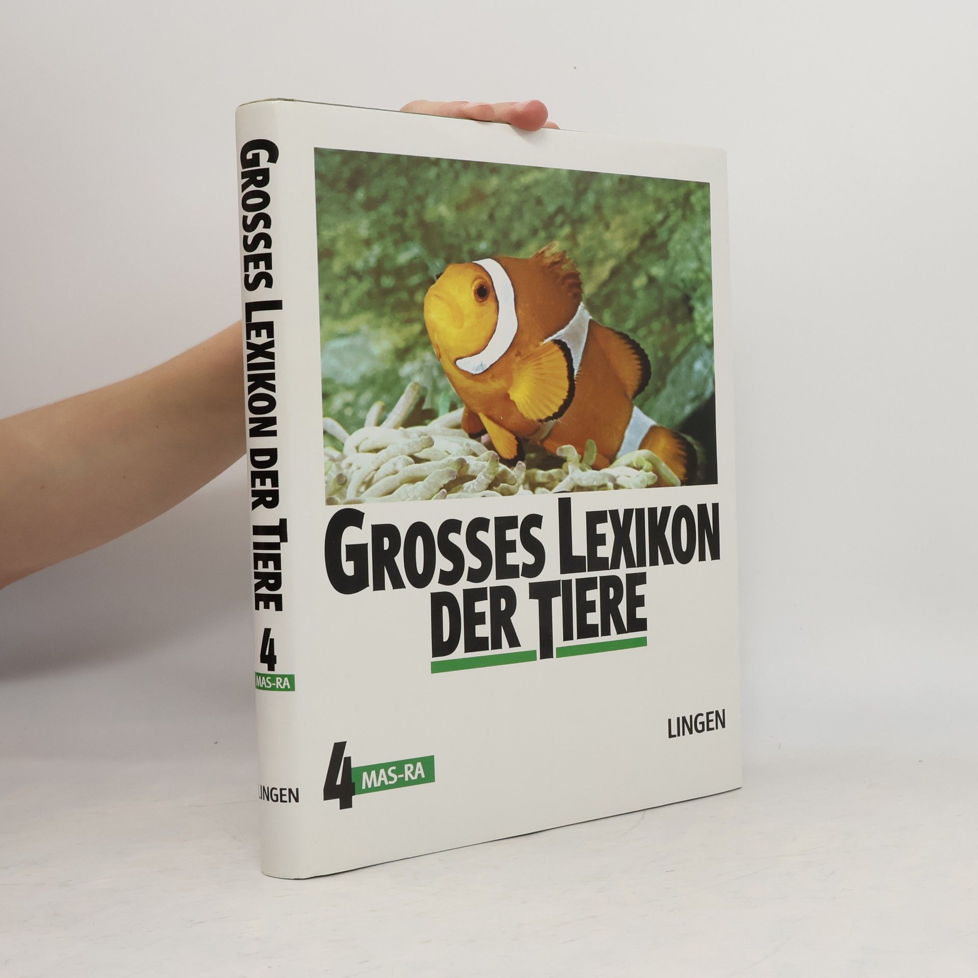 kolektiv Grosses Lexikon der Tiere 4. Mas-Ra