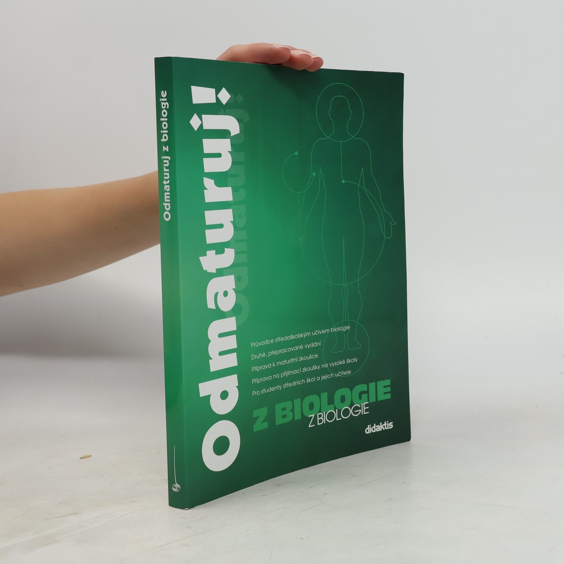 kolektiv Odmaturuj! z biologie