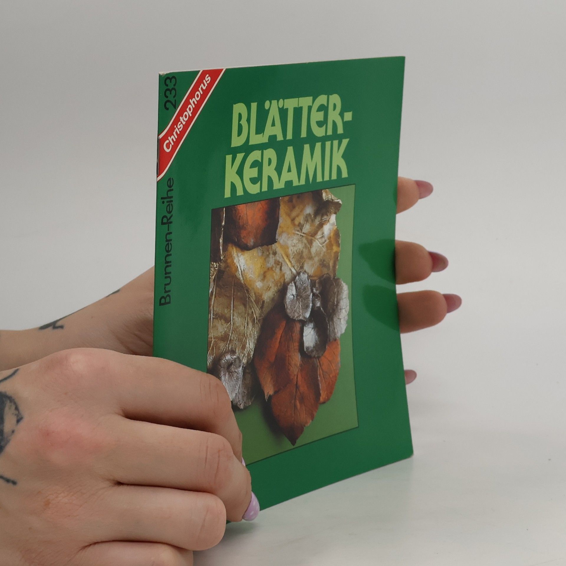Vera Smeets Blätter-Keramik