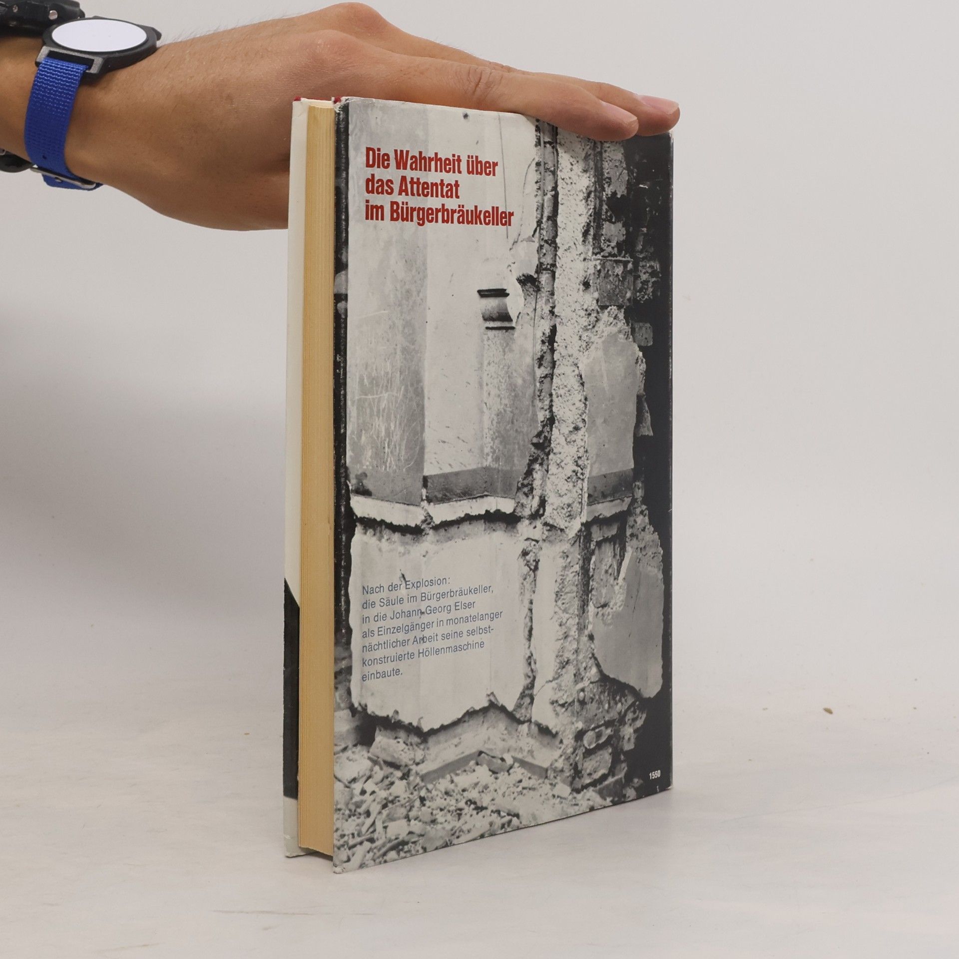 Johann Georg Elser Autobiographie eines Attentäters