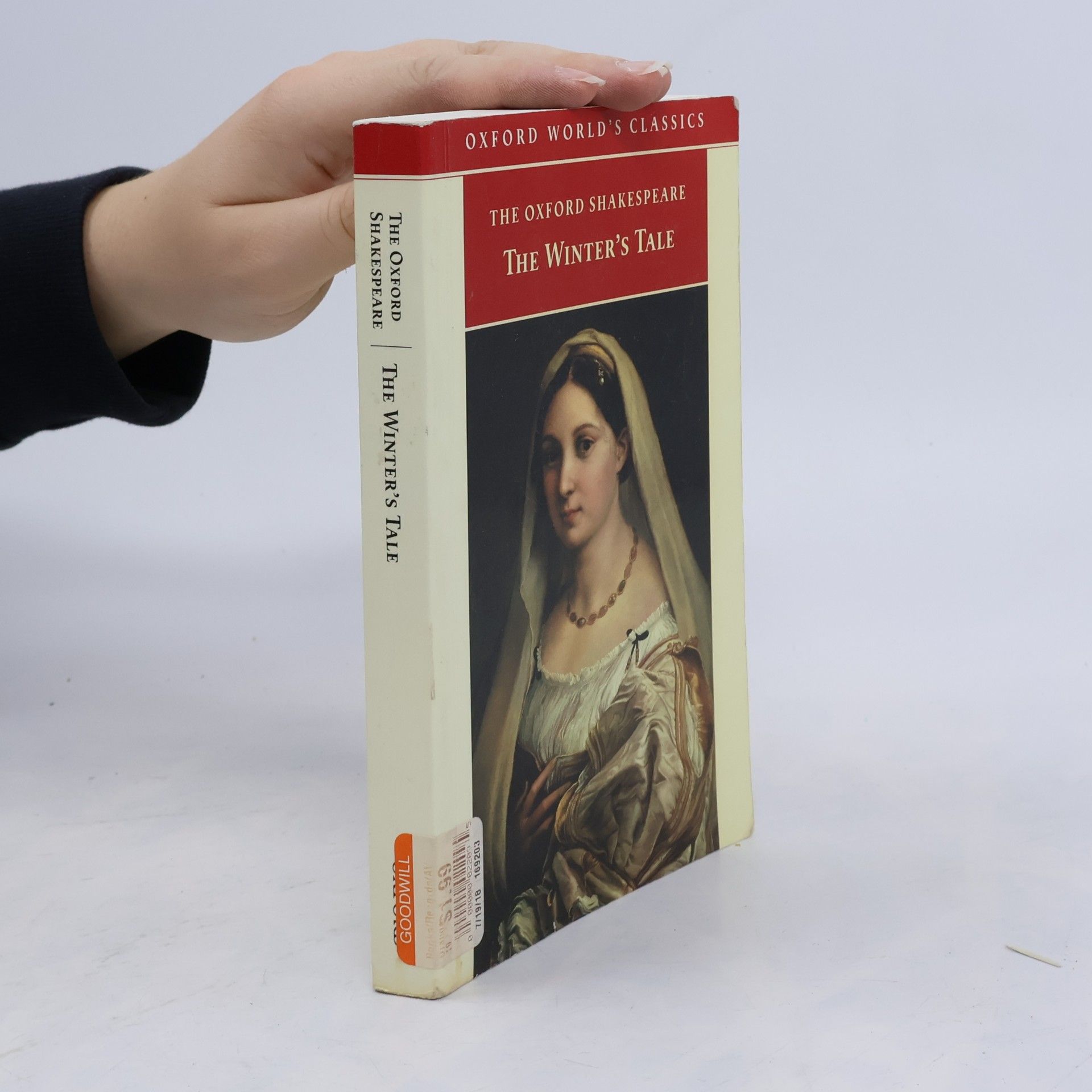 William Shakespeare Oxford World's Classics: The Winter's Tale