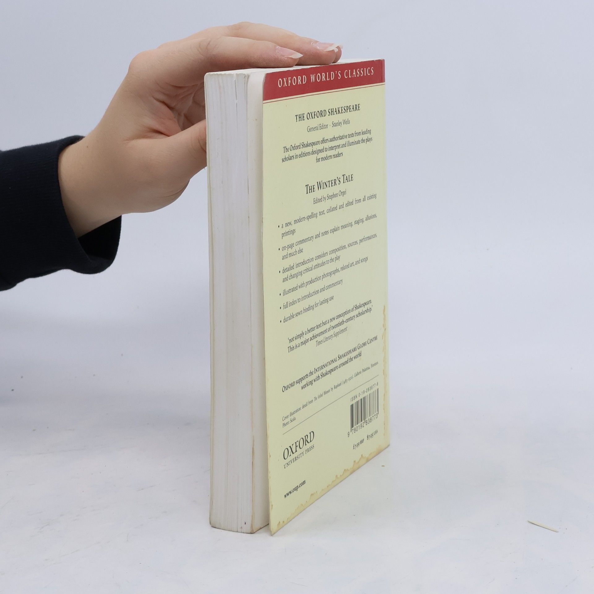William Shakespeare Oxford World's Classics: The Winter's Tale