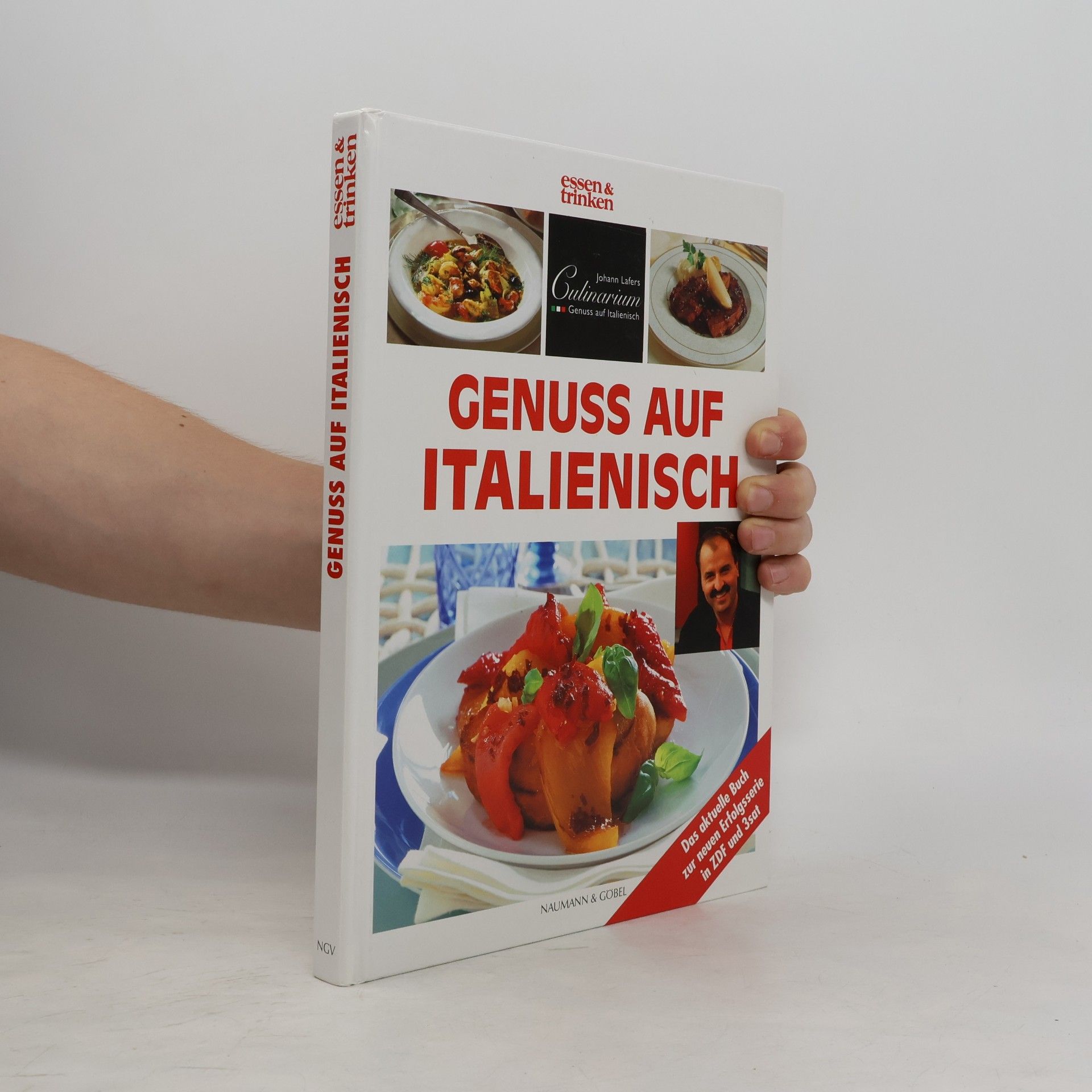 Johann Lafer Genuss auf Italienisch