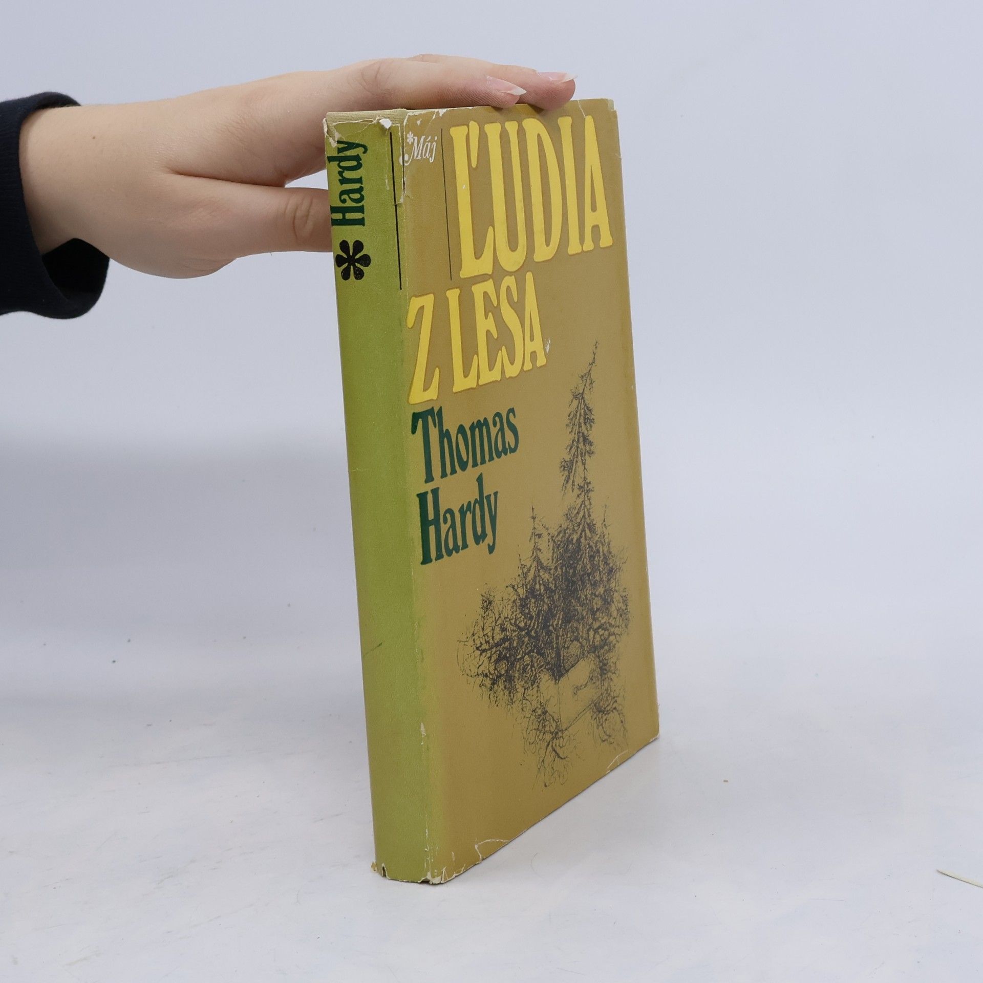 Thomas Hardy Ľudia z lesa