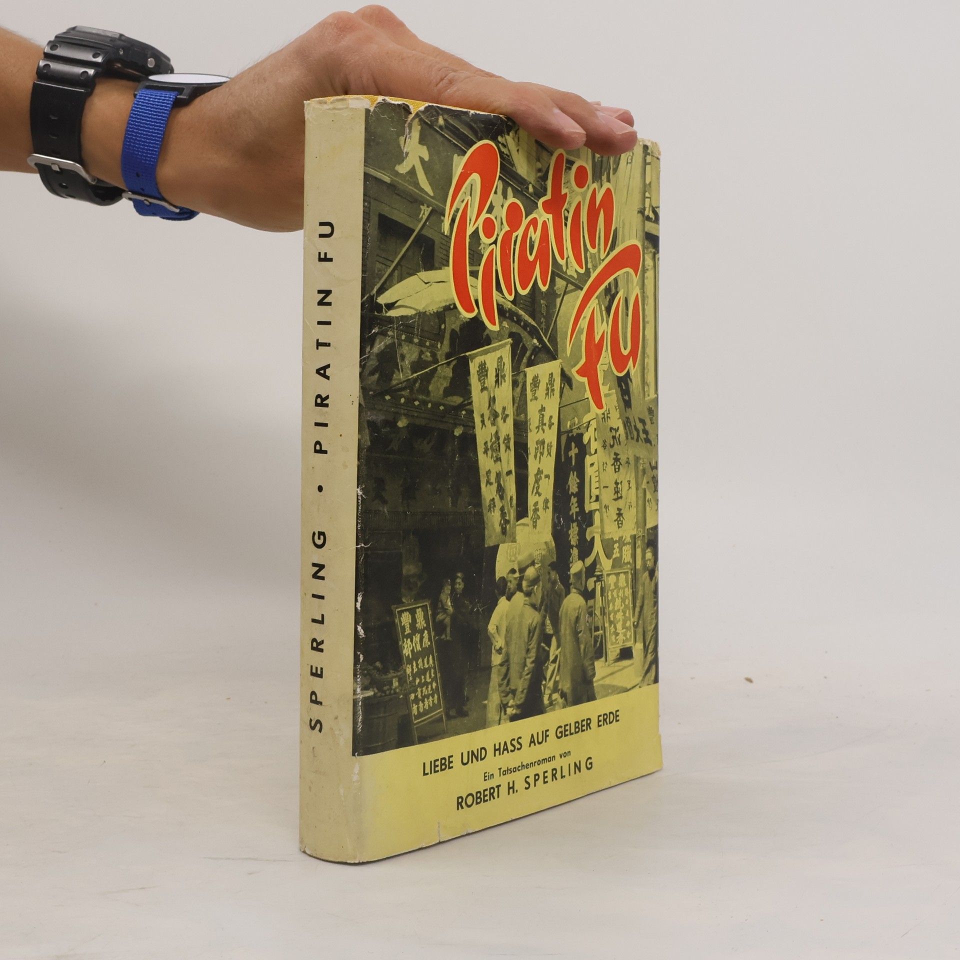 Robert H. Sperling Piratin Fu