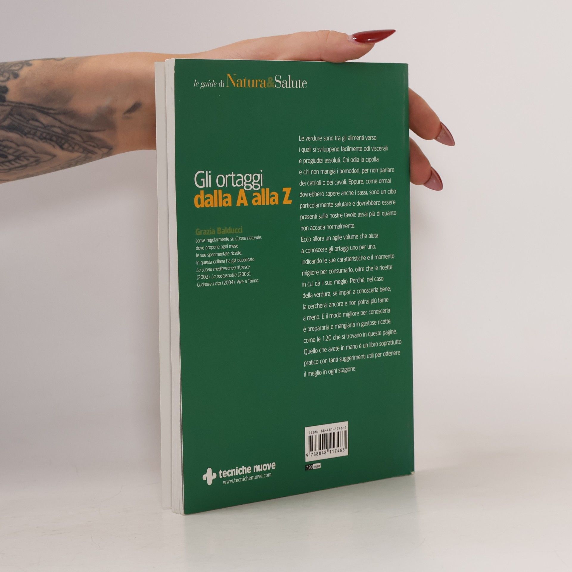 Grazia Balducci Le guide di Natura & Salute: Gli ortaggi dalla A alla Z