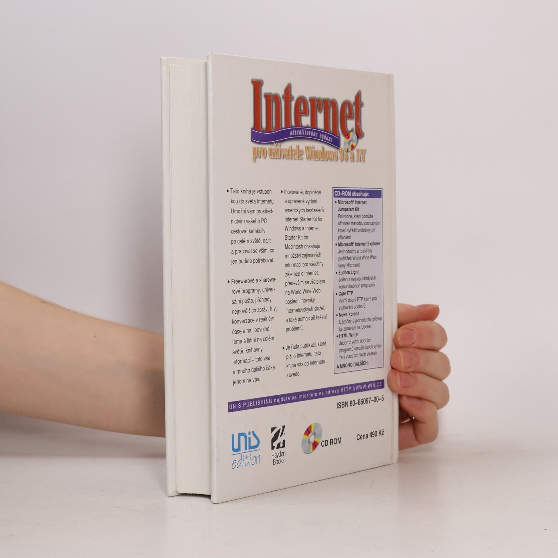 Stanley K. Orchard Internet: pro uživatele Windows 95 a NT