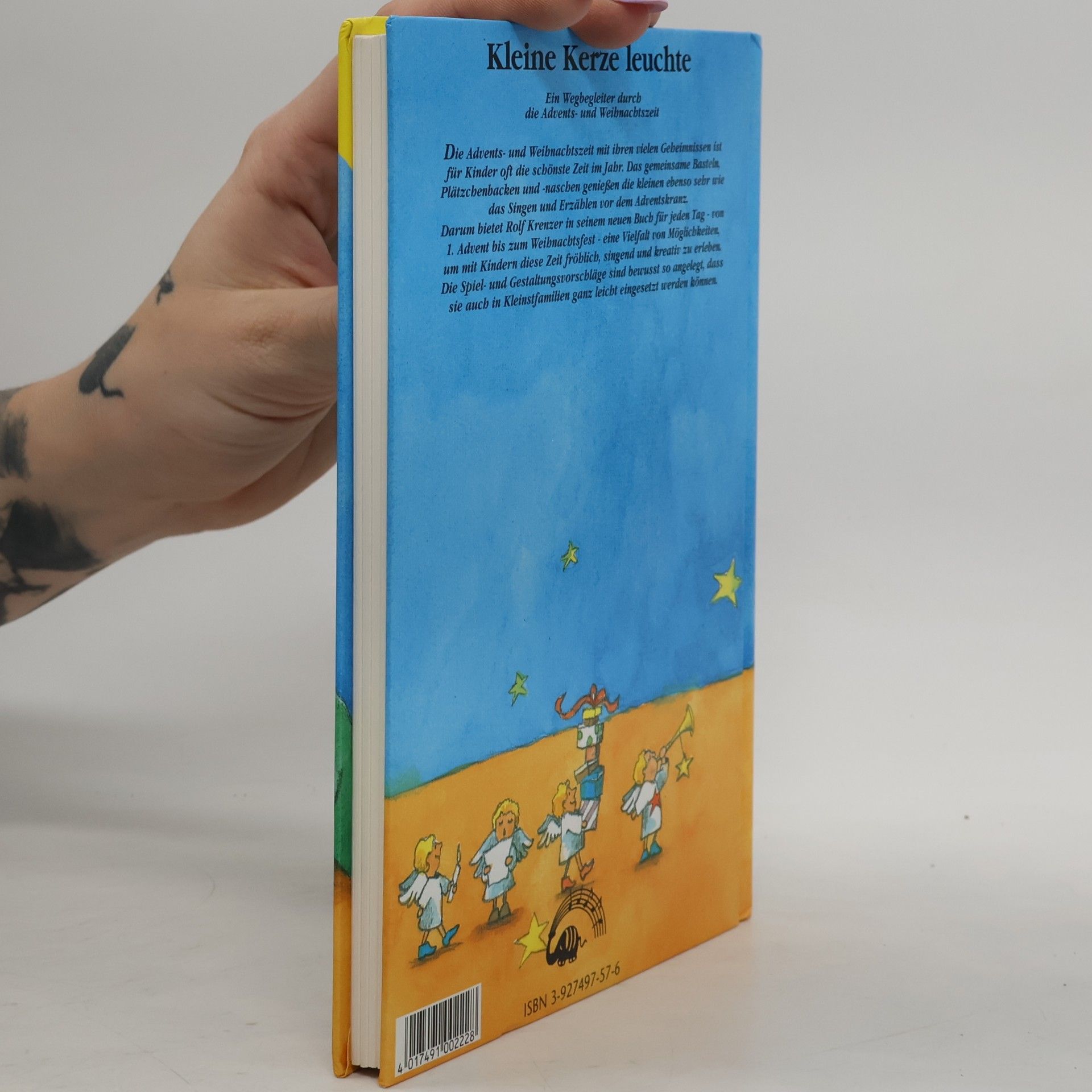 Rolf Krenzer Kleine Kerze leuchte