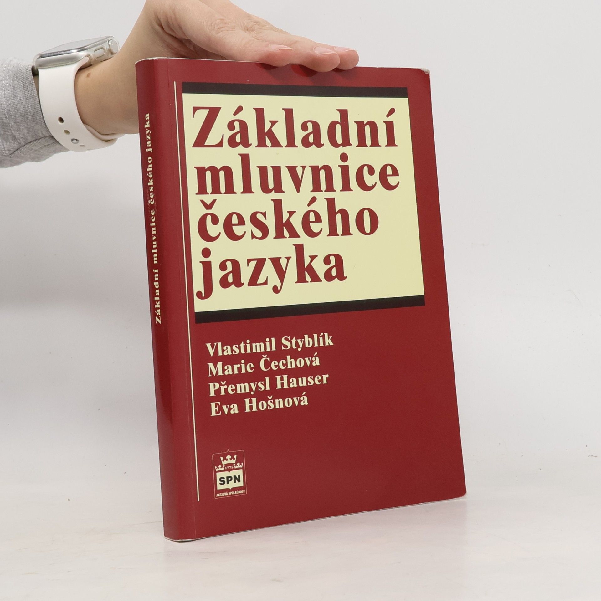 Vlastimil Styblík Základní mluvnice českého jazyka
